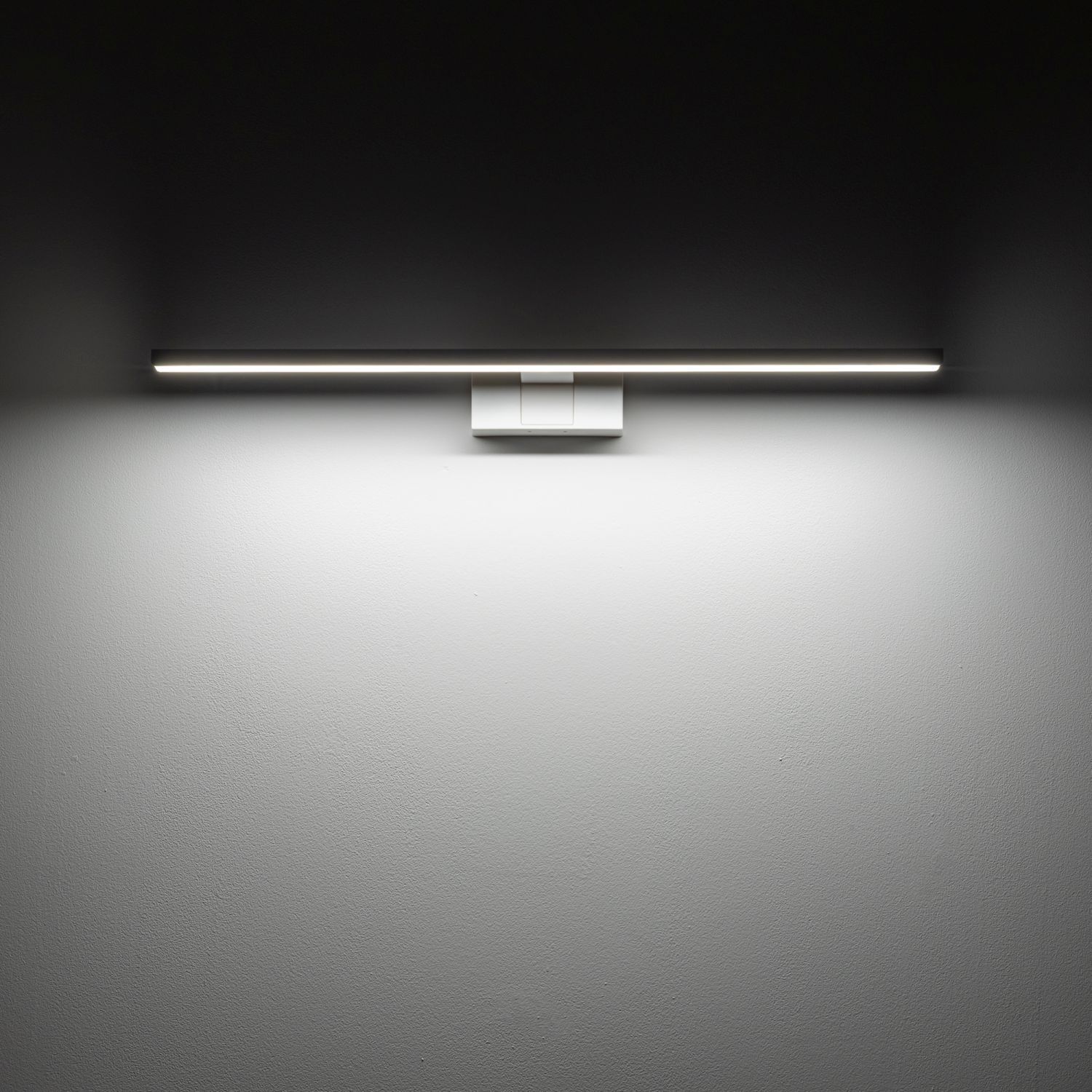 LED Spiegelleuchte 4000 K 950 lm IP44 Weiß B: 60 cm