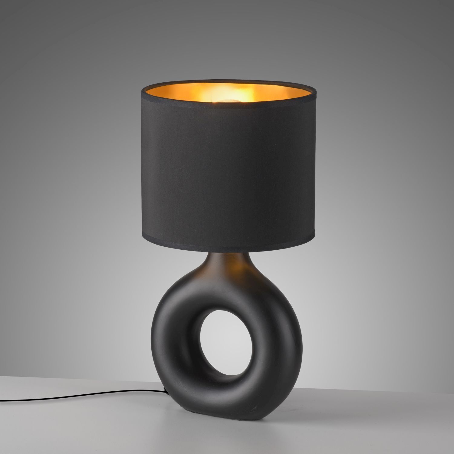 Lampe, Tischlampe, Lampenschirm
