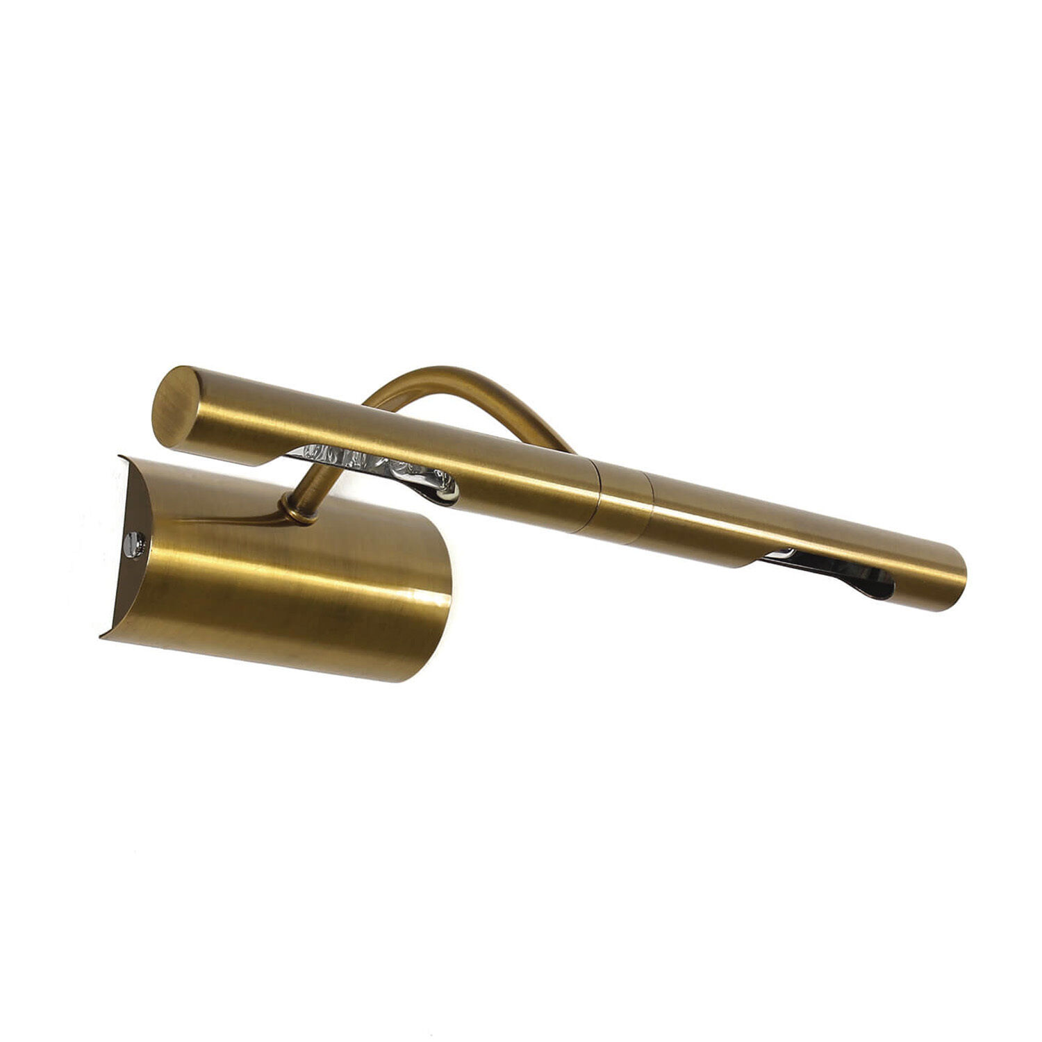 Bilderlampe in Messing Antik 2x G9 Wohnzimmer Bilderlampe in Messing Antik 2x G9 Wohnzimmer