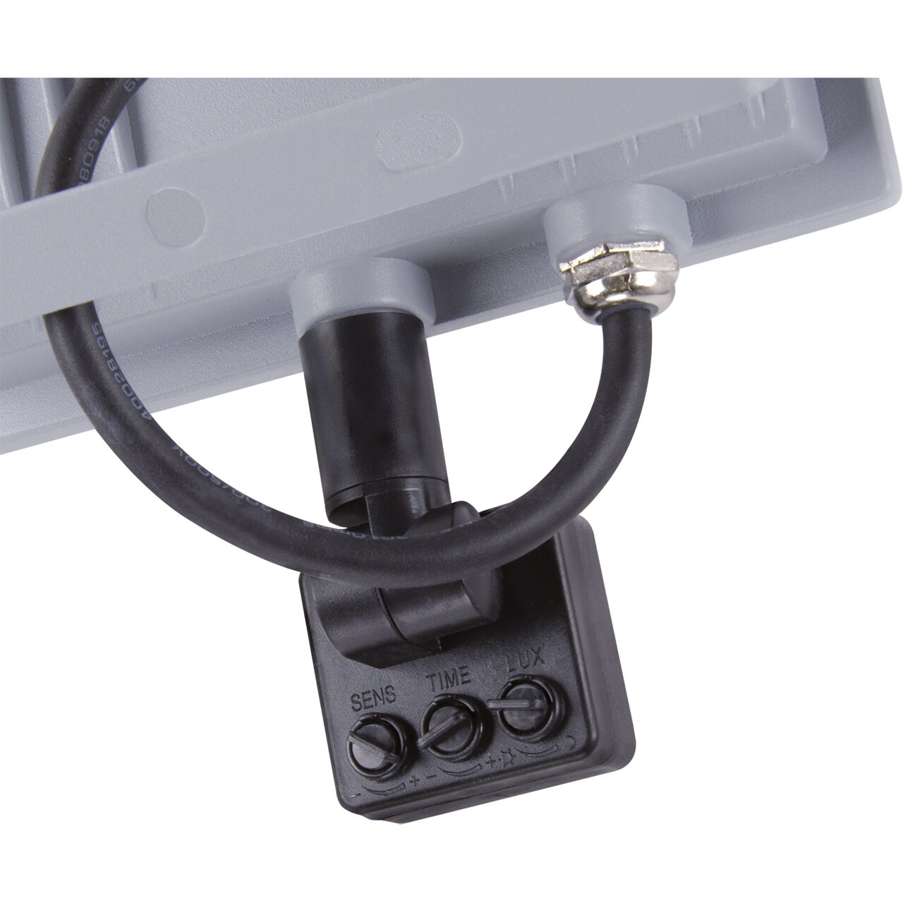 LED Flutlichtstrahler mit Bewegungsmelder IP65 4200 K 2660 lm Adapter, Elektronik