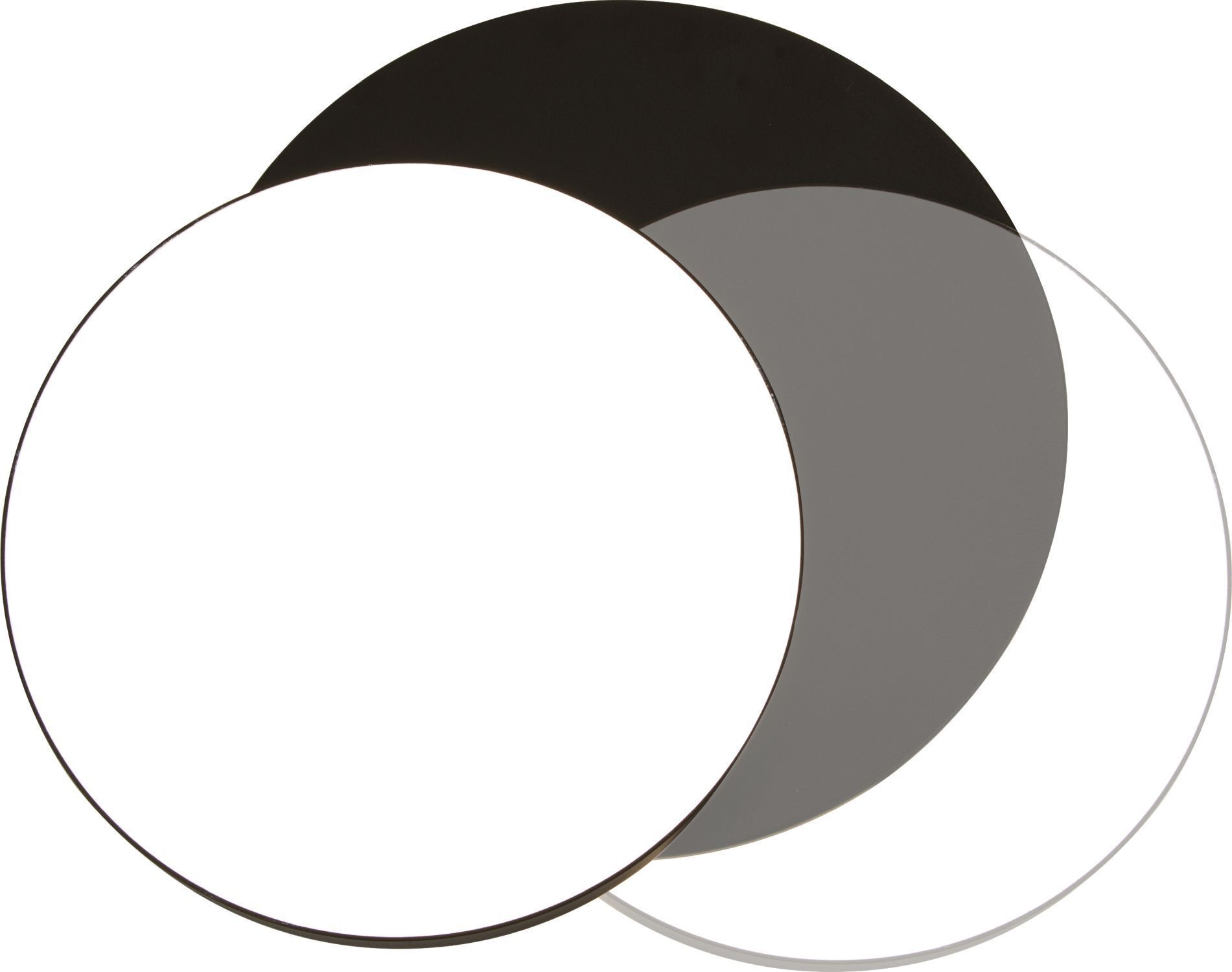 LED Außenwandlampe Schwarz IP54 rund Ø30 cm 3000/4000 K LED Außenwandlampe Schwarz IP54 rund Ø30 cm 3000/4000 K