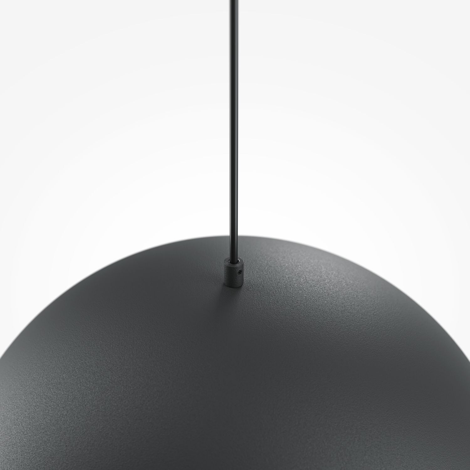 Hängeleuchte Metall E27 D: 35 cm rund H: max. 320 cm