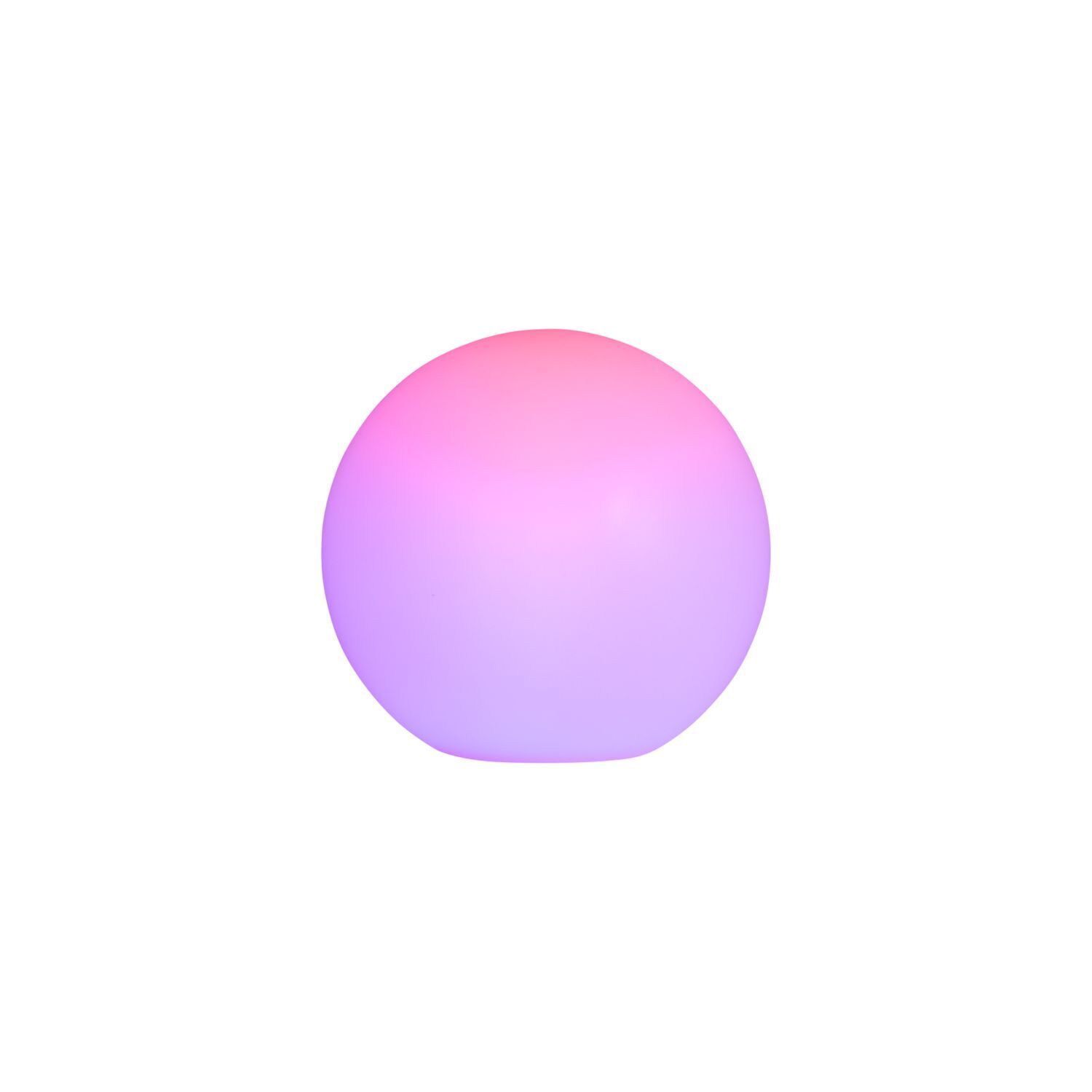 LED Tischleuchte Fernbedienung 2700 K IP65 RGB H:7 cm Sphäre, Ballon