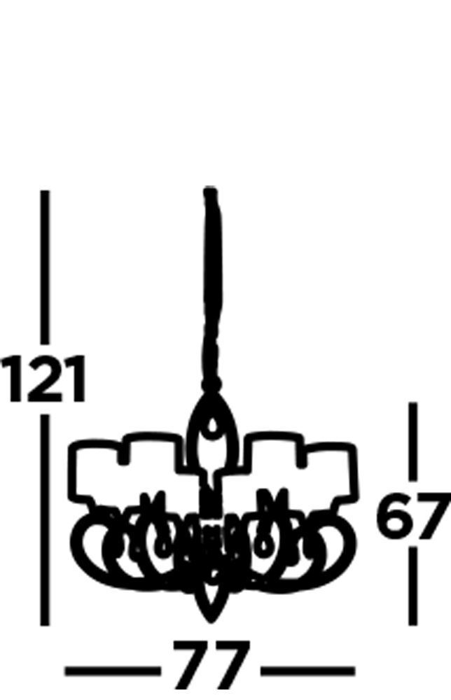 Leuchter, Lampe