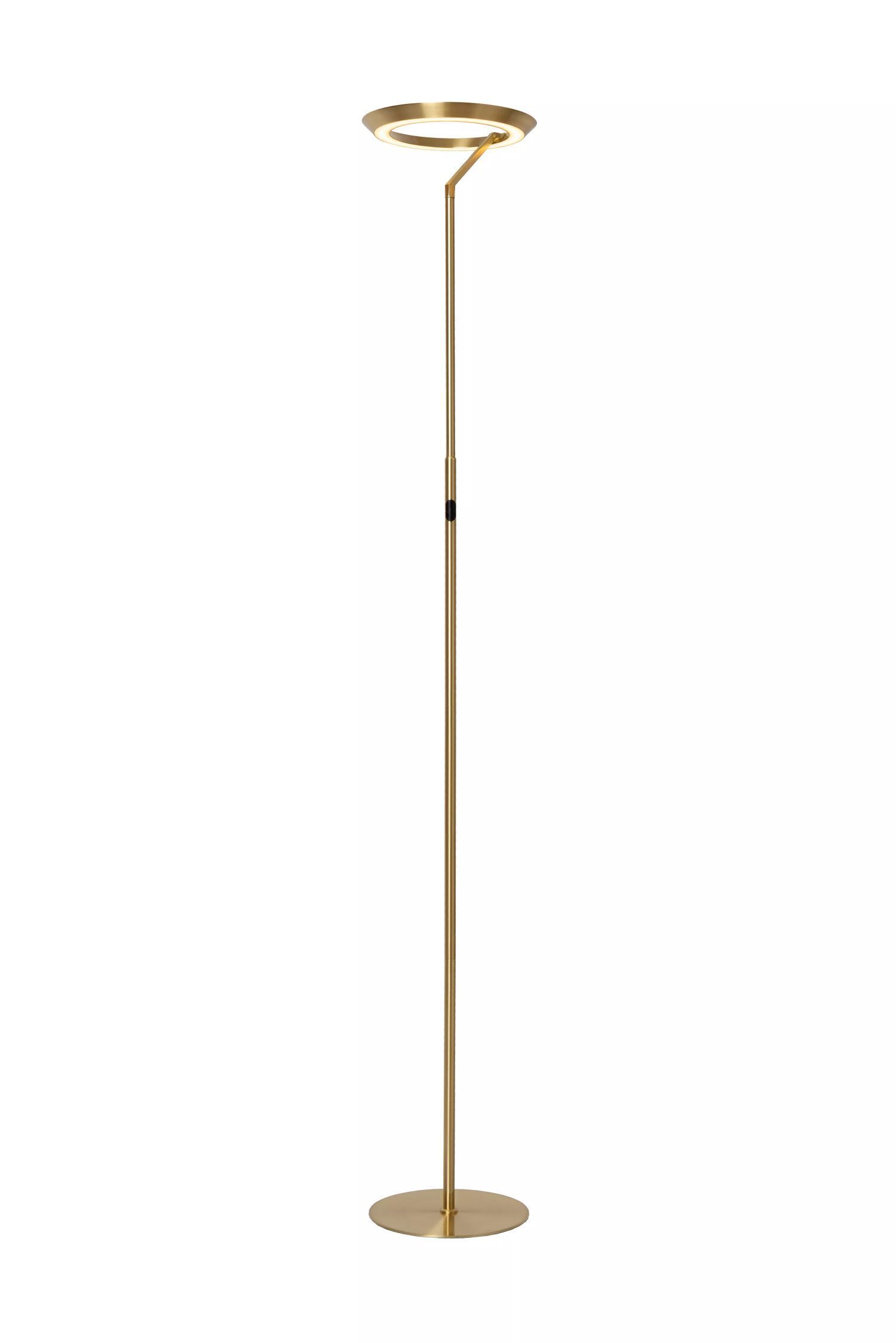 LED Stehlampe Touch Metall Gold 174 cm 2700 K dimmbar Lampe