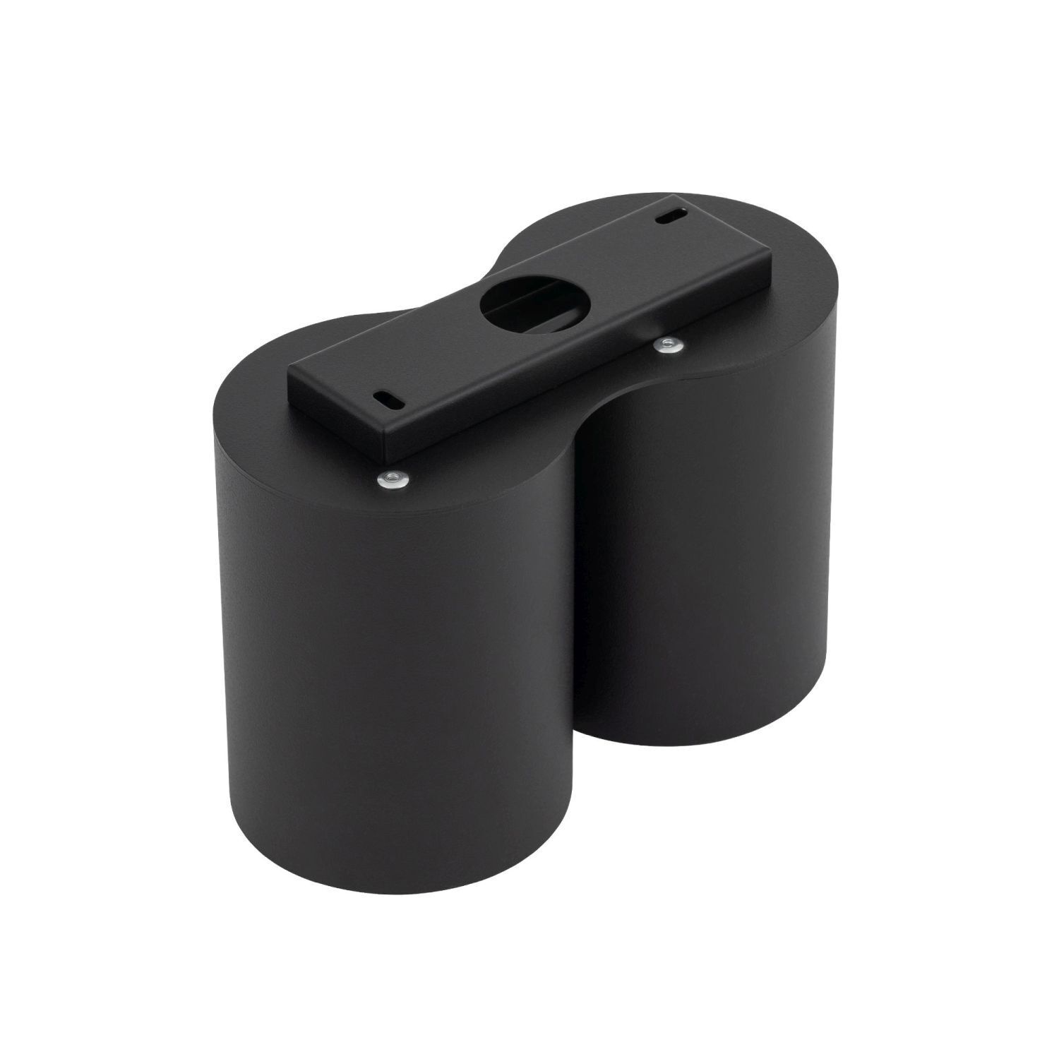 Zwei-Kugel-Adapter, Kugelgelenk, Schwarz, Metall?, Halterung