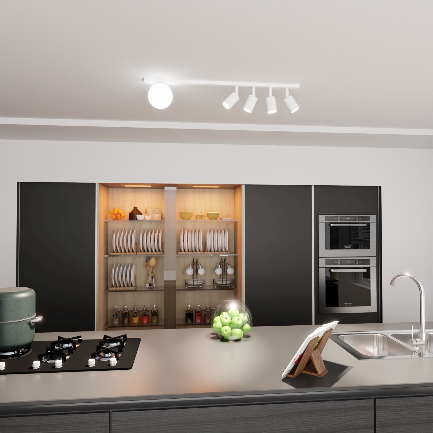 Drinnen, Innenarchitektur, Küche