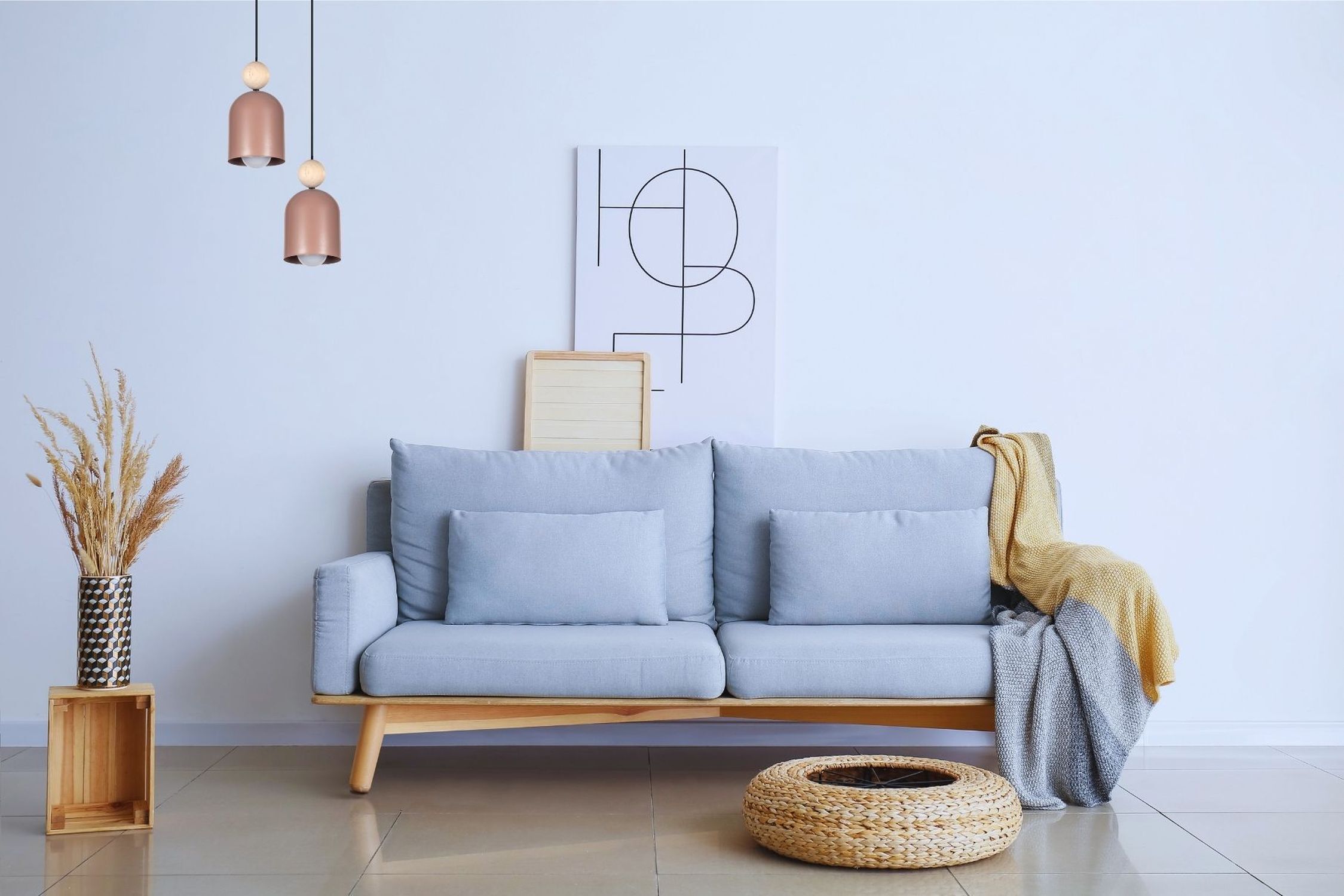 Runde Pendelleuchte Pink Metall Holz 2-flmg E27 Ø21 cm Dekoration für Zuhause, Couch, Kissen, Innenarchitektur, Lampe