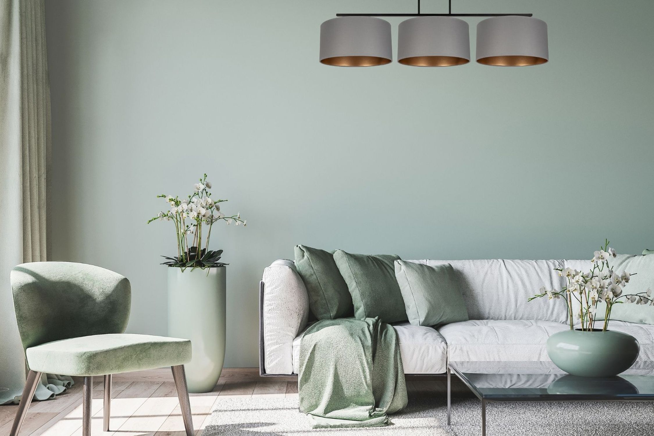 Dekoration für Zuhause, Lampe, Kissen, Wohnzimmer, Zimmer