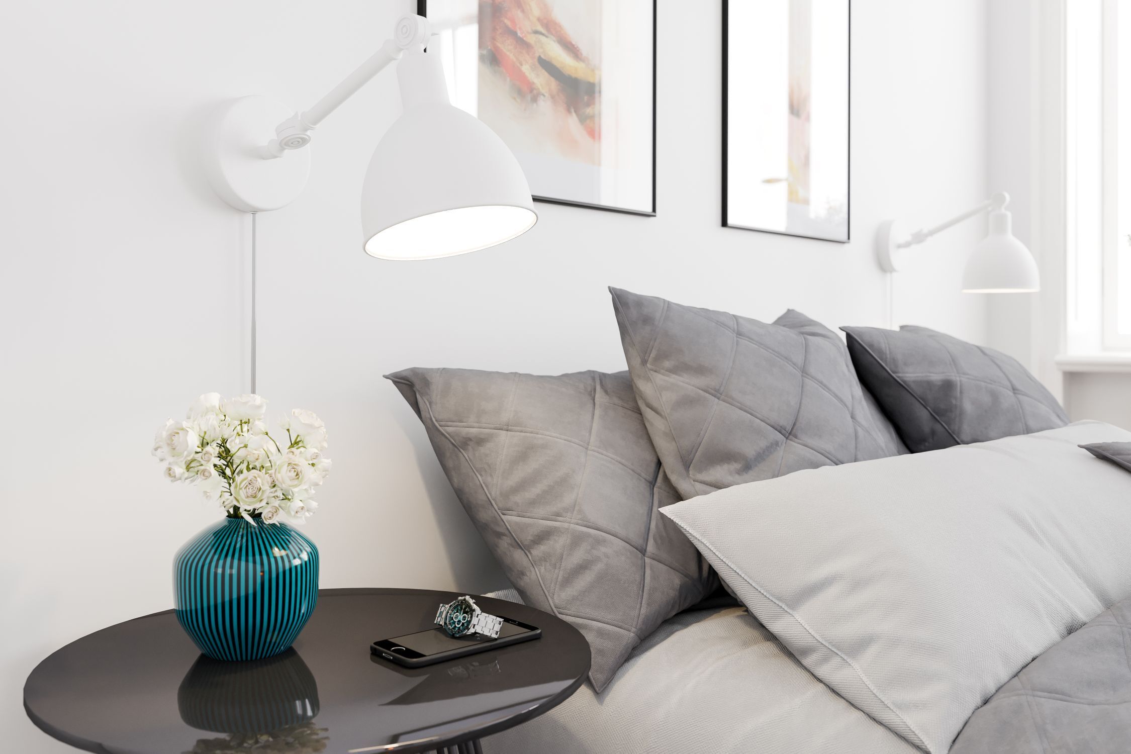 Kissen, Dekoration für Zuhause, Lampe, Tabelle