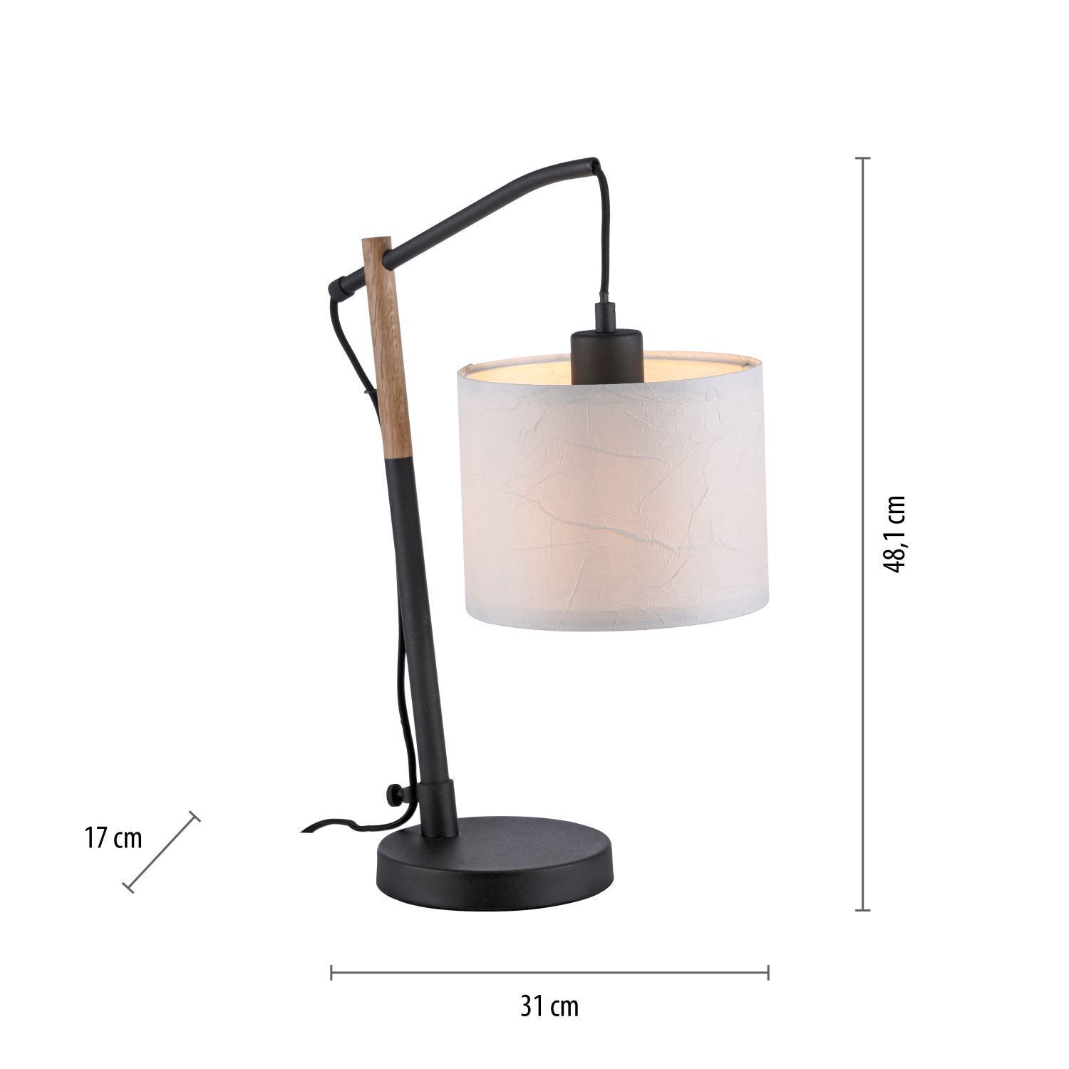 Lampe, Tischlampe, Lampenschirm