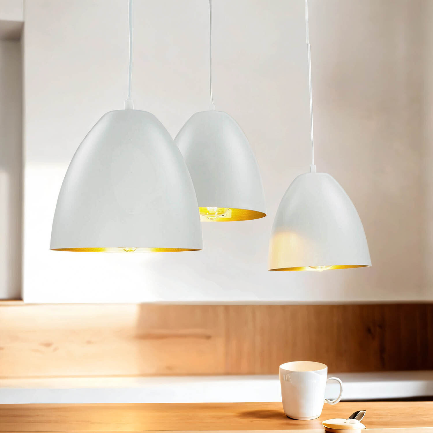 Lampe, Tasse