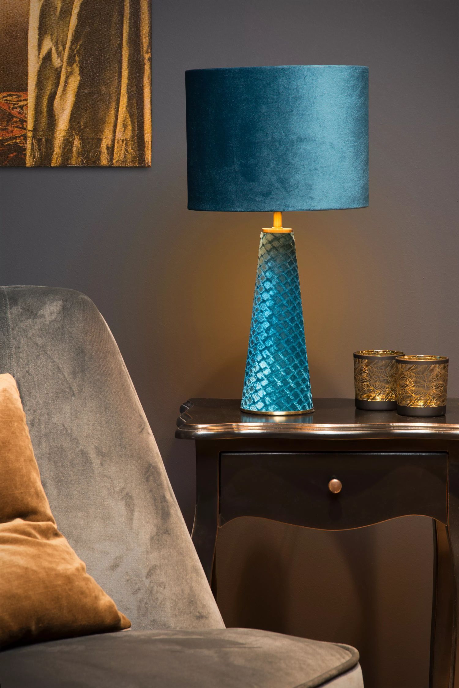 Lampe, Klebeband