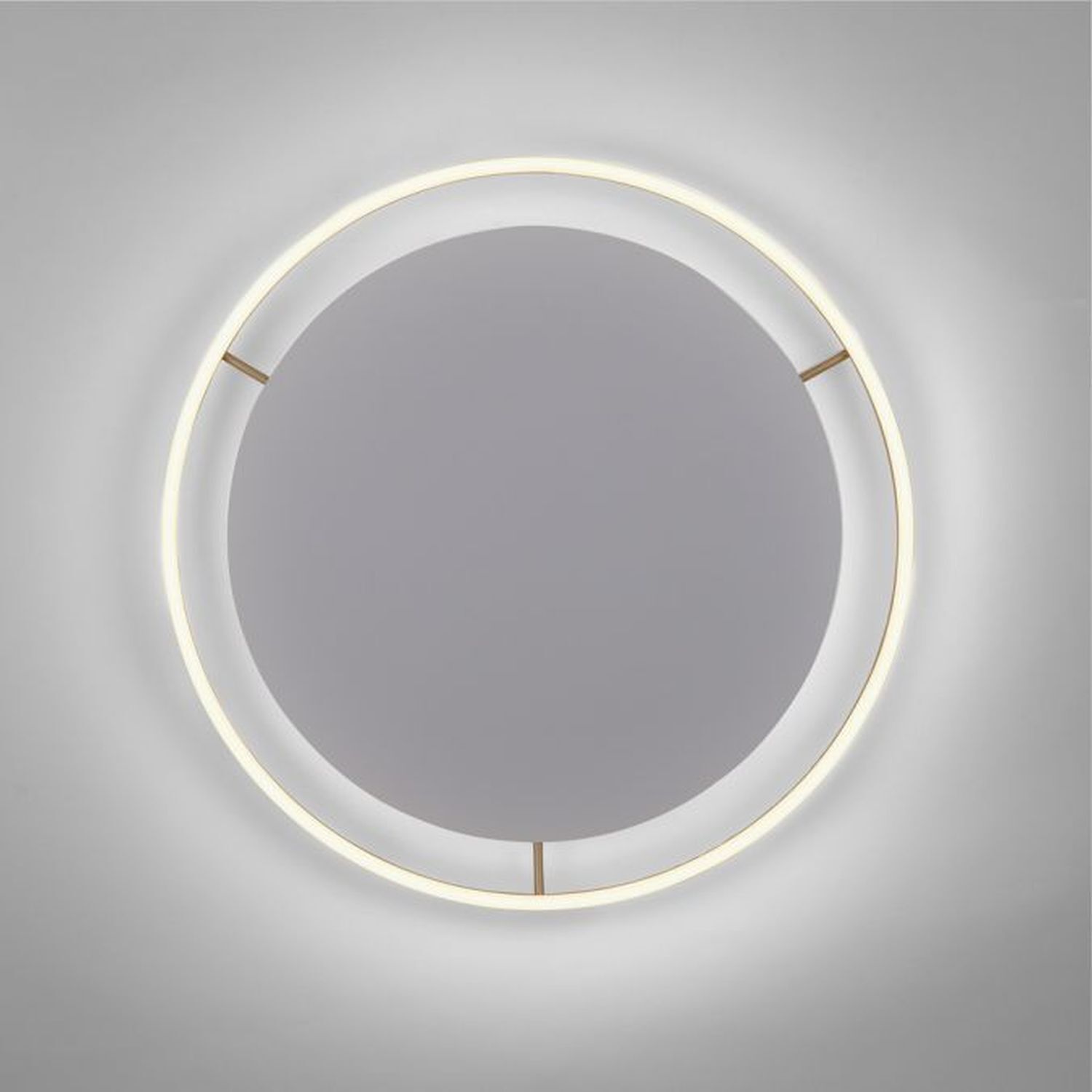 LED Deckenlampe dimmbar Ø58,5 cm 3650 lm in Messing