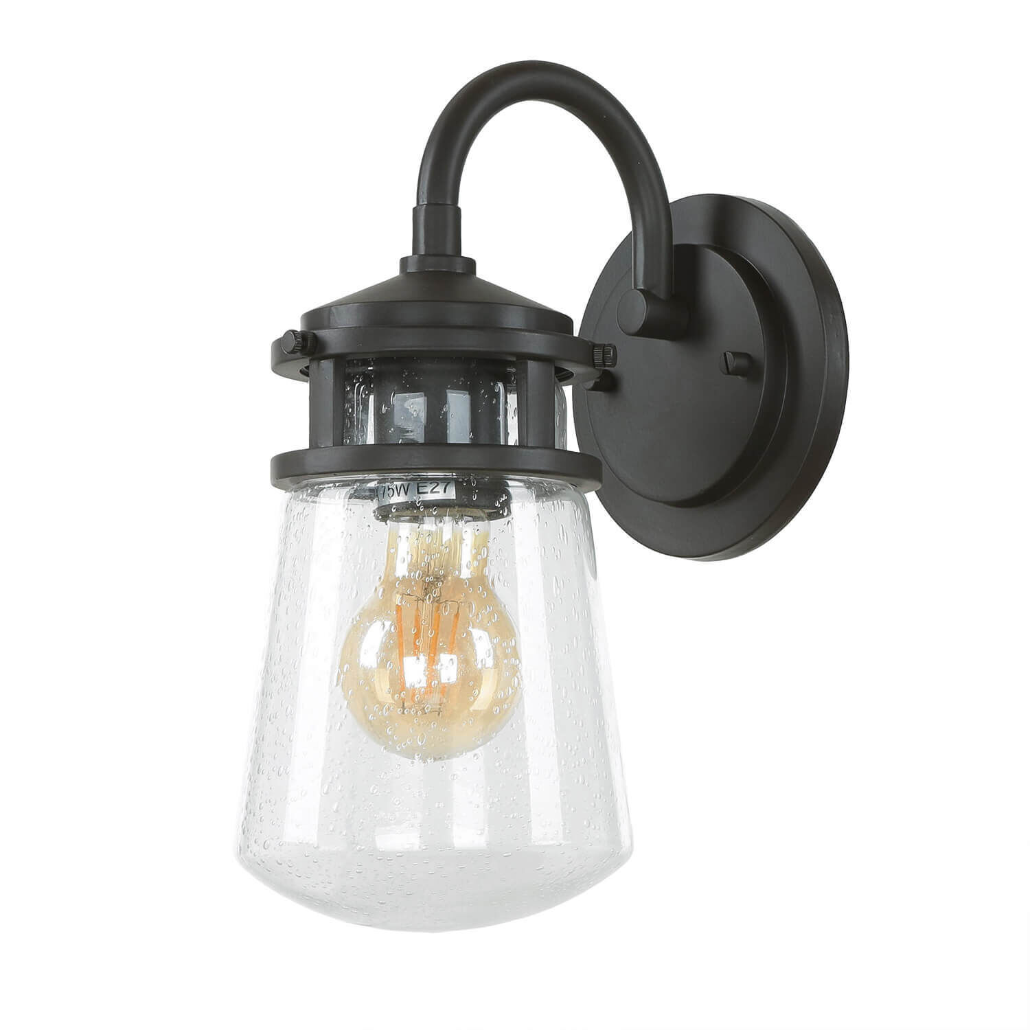 Außenwandlampe IP44 Maritim wetterfest BRADLEY Leuchte, Licht