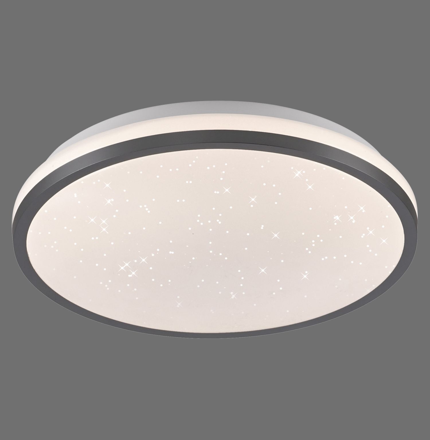 LED Deckenleuchte Sternenhimmel 1380 lm 3000 K dimmbar Deckenleuchte, Leuchte, Teller