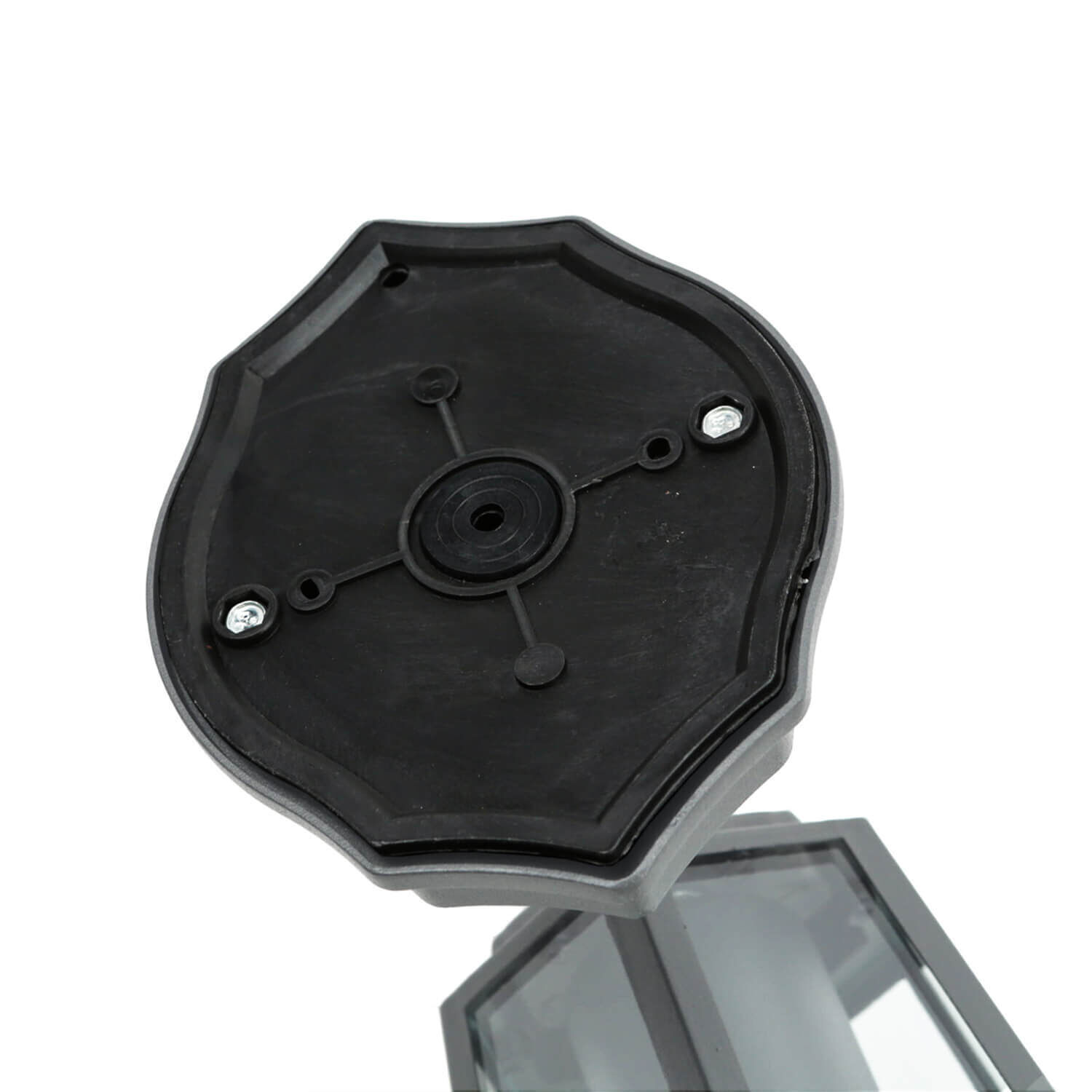 Außenwandleuchte Anthrazit Rustikal PARIS Rüstung, Schild