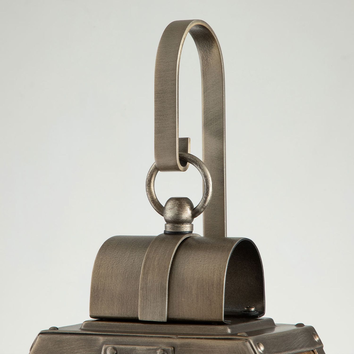 Vintage Außenwandleuchte in Bronze H: 41,8 cm IP44 E27