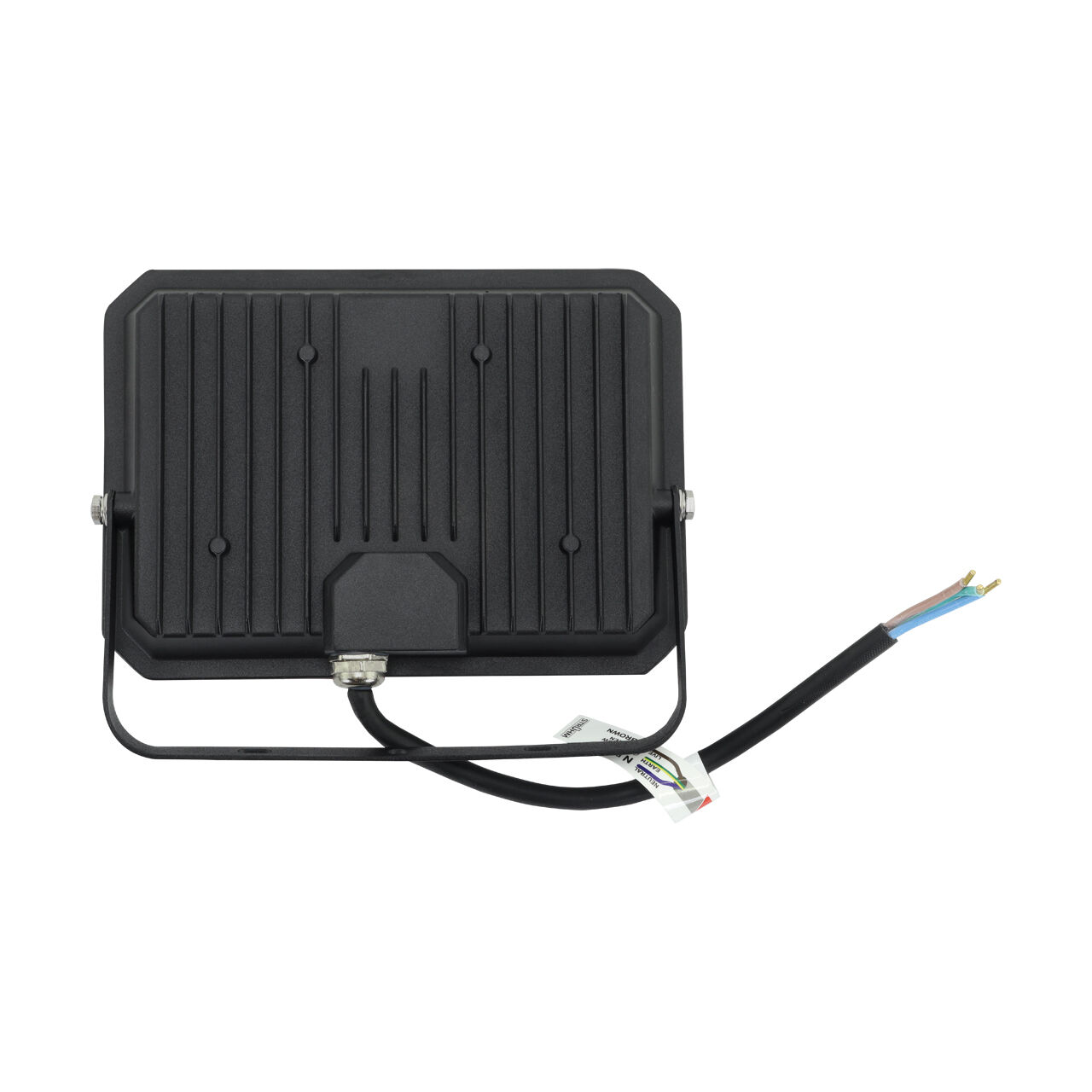 LED Flutlicht außen 6070 lm ultra hell B: 17,5 cm IP65 4200 K LED, Flutlicht, Außenleuchte, Wandmontage, Verkabelung