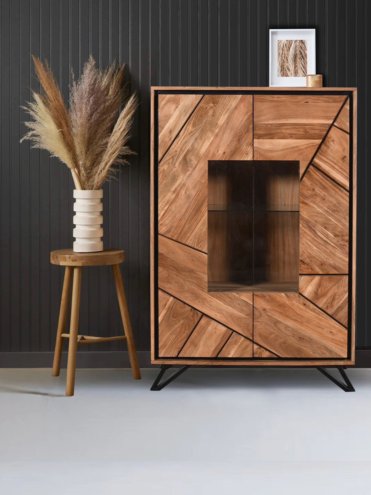 Innenarchitektur, Holz, Hartholz, Mobiliar, Anrichte