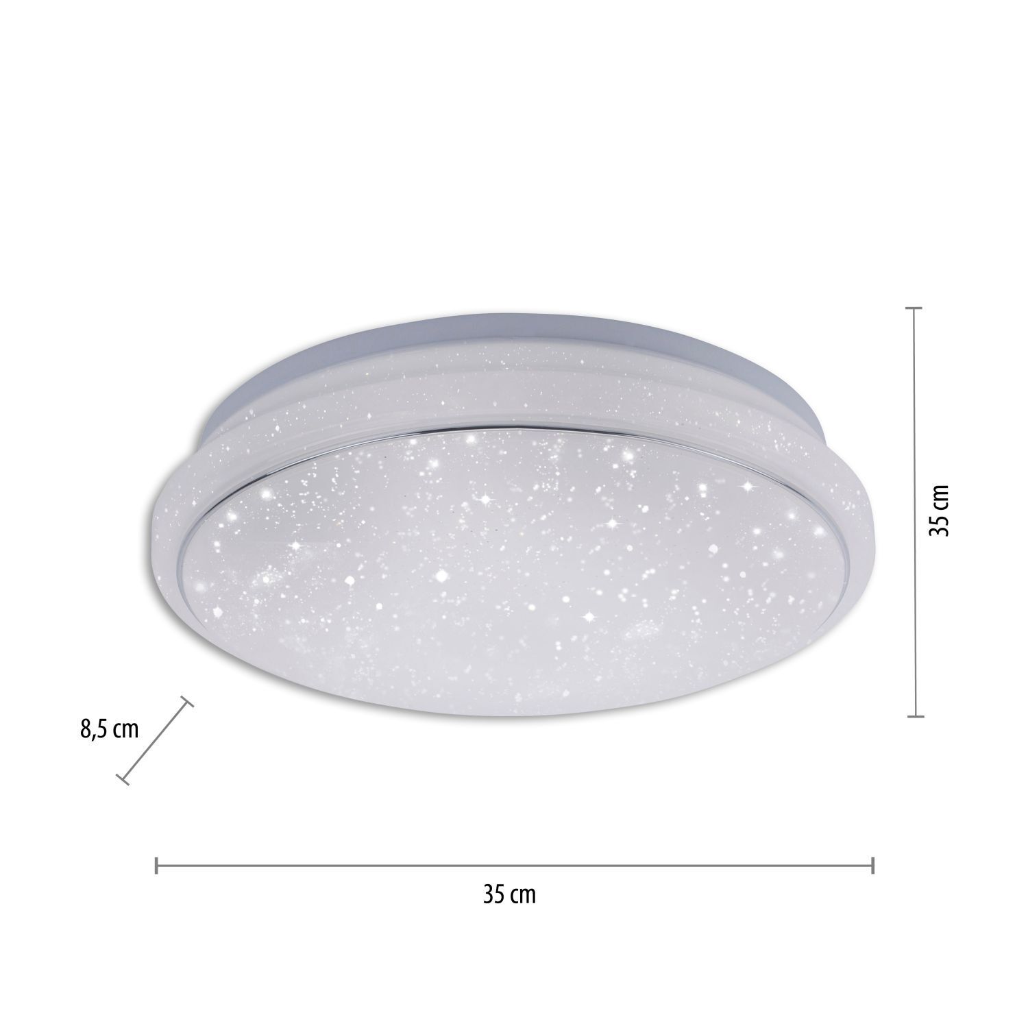 LED Deckenlampe Nachthimmel dimmbar RGB 2700-5000 K
