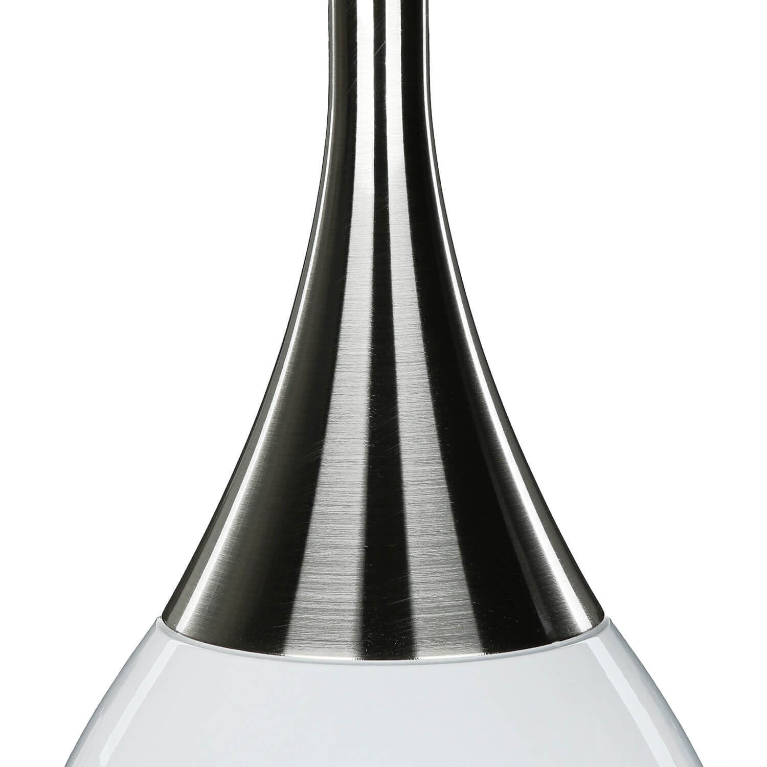 Tischleuchte Ø30cm Klassisch elegant Lampe, Glas