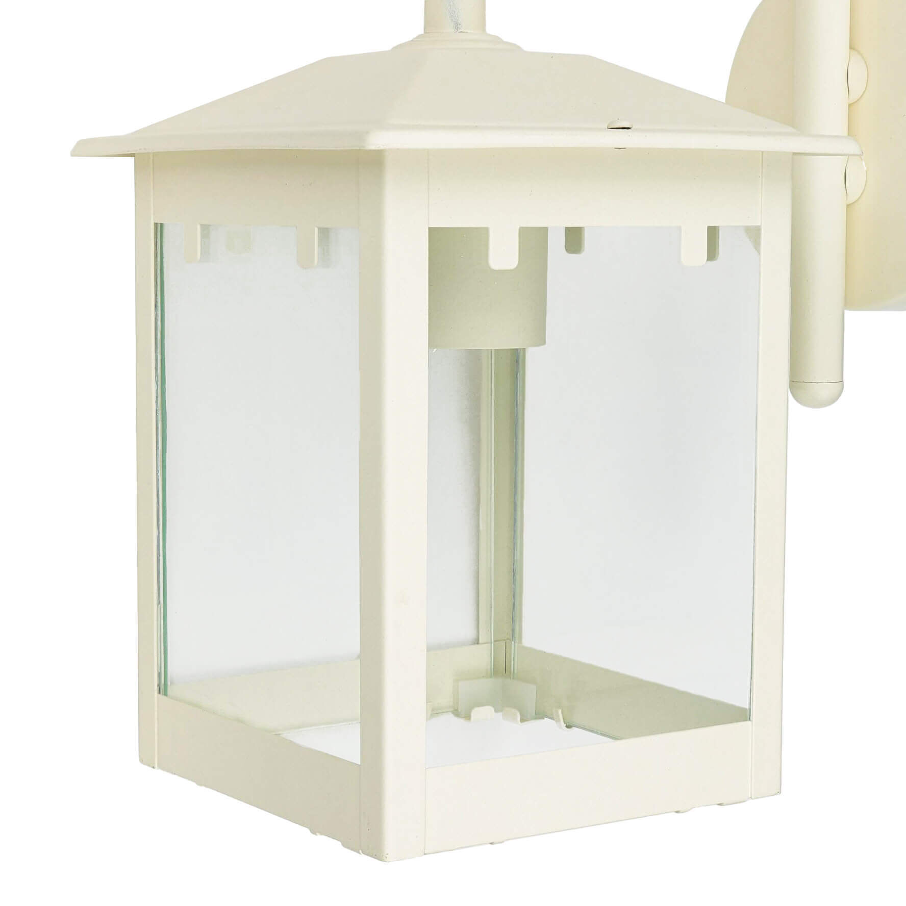 Außenwandleuchte Creme Lampe, Laterne, Briefkasten
