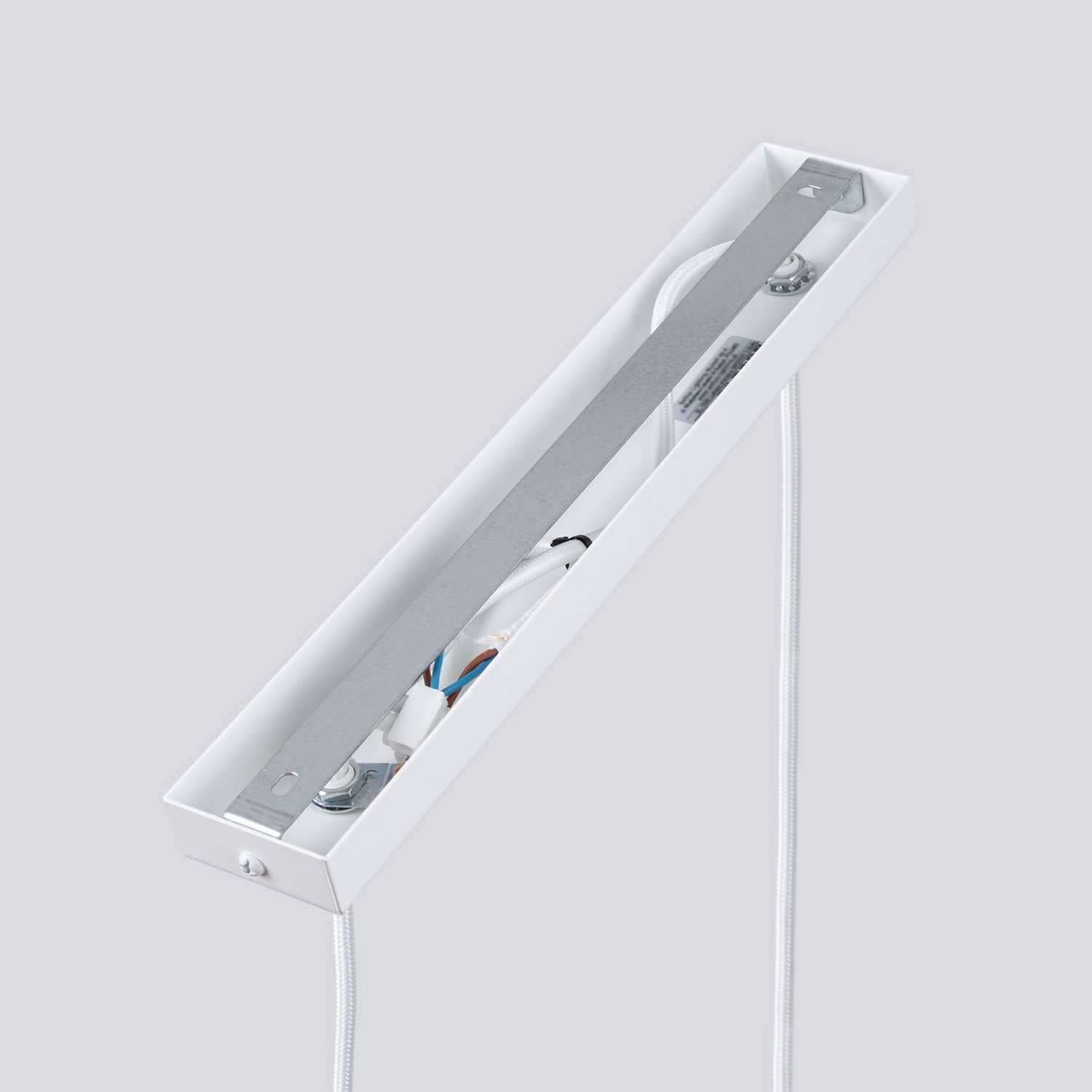 Weiße Hängeleuchte Modern aus Aluminium B: 30 cm 2x GU10 BERTA