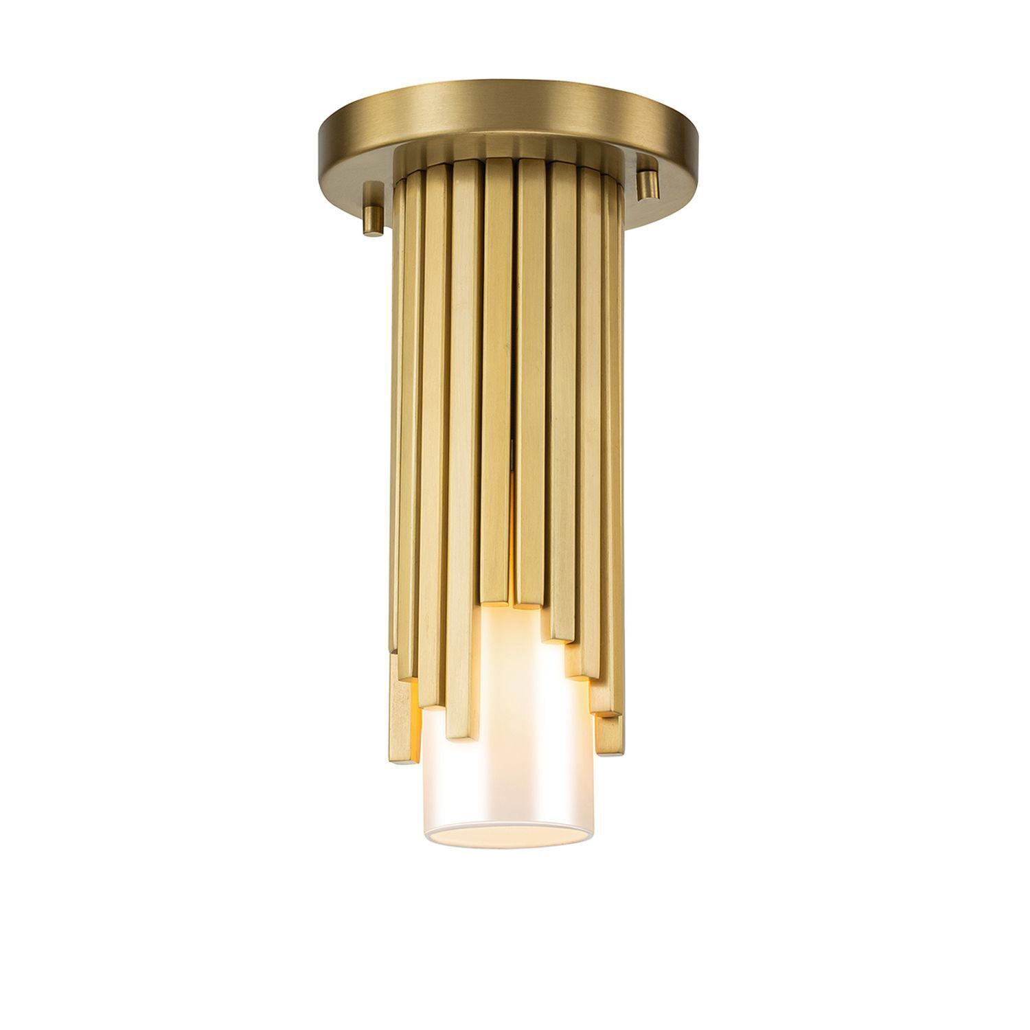 Deckenleuchte verstellbar Metall Glas Modern H: max. 126,1 cm