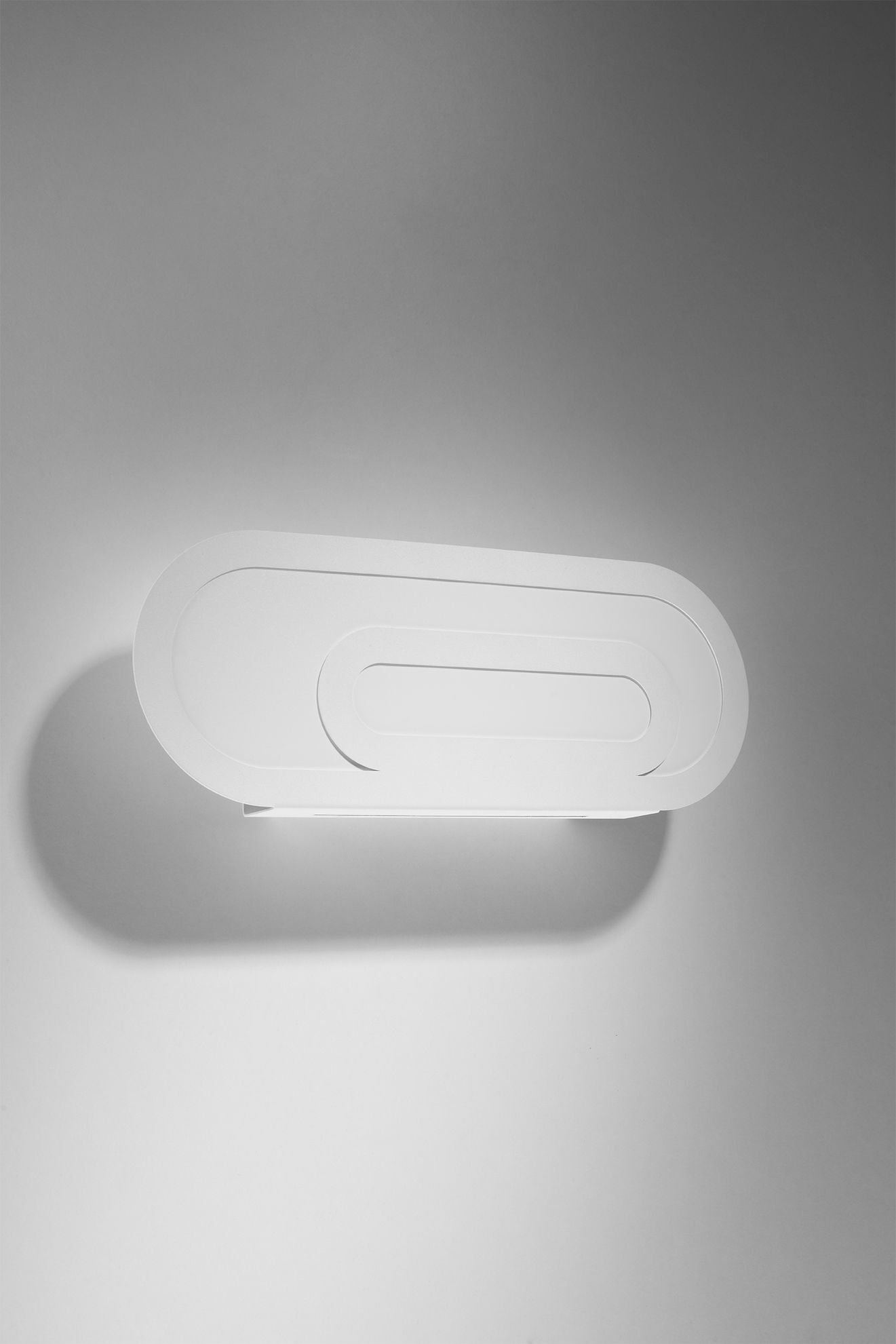 Wandleuchte Modern Weiß 2x G9 indirektes Licht