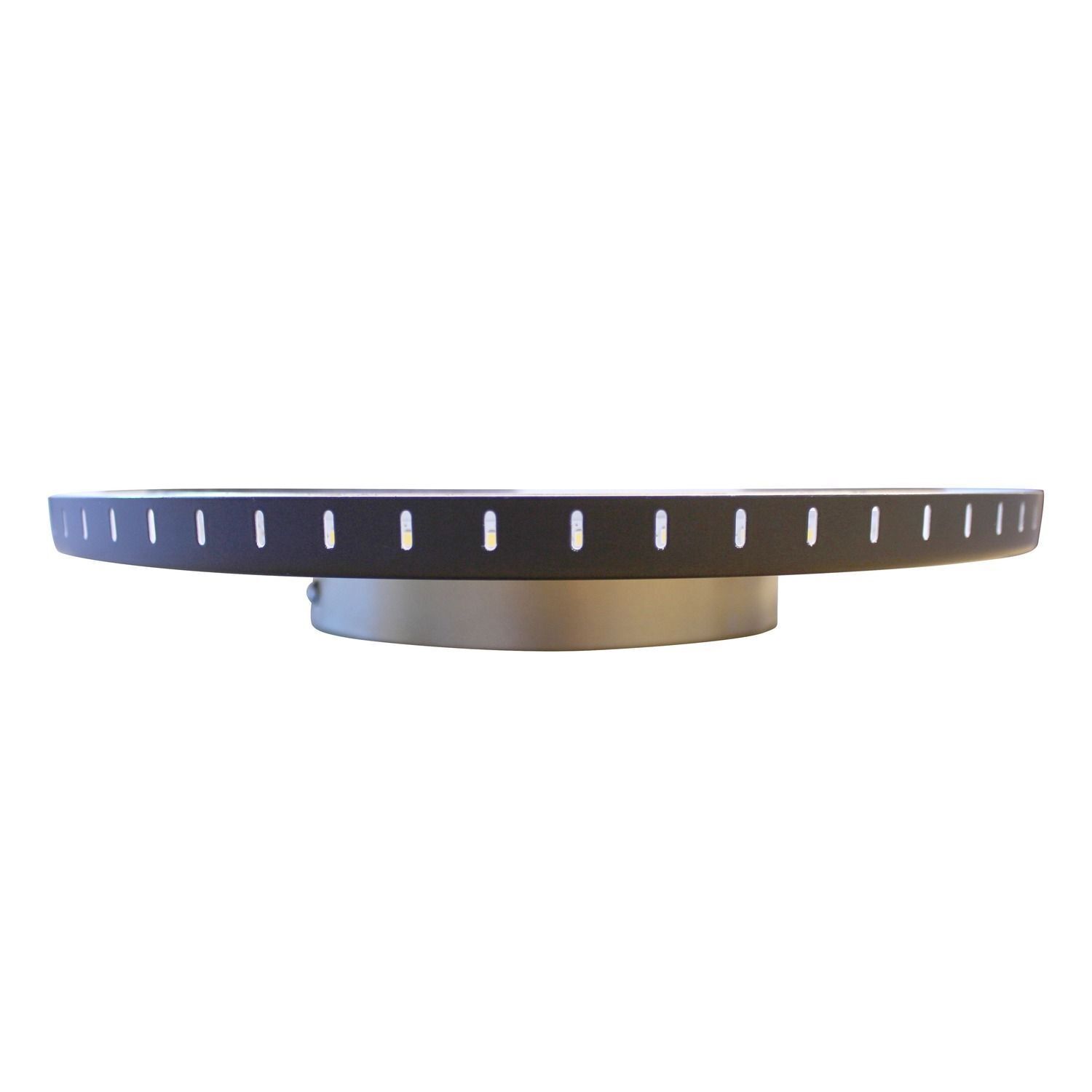 LED Deckenlampe Gold Ø30 cm 3500 K 3 Stufen dimmbar LED, Ringleuchte, Lichtring, Beleuchtung, Deko