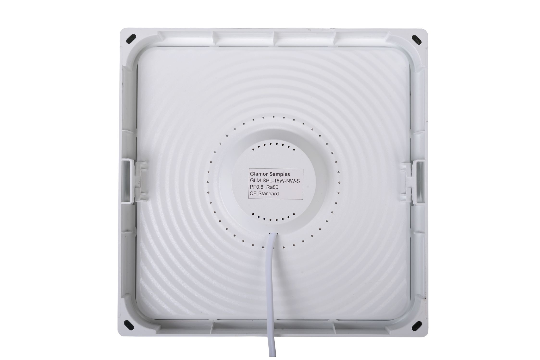 LED Deckenlampe Aluminium Weiß 3000 K B:22 cm rund Elektronik, Hardware