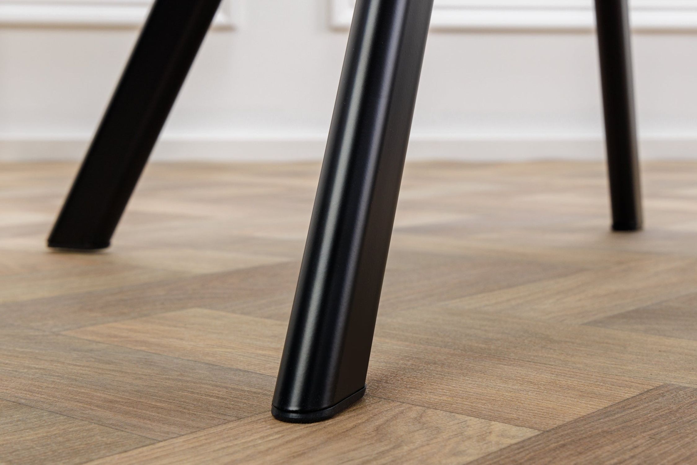 Armlehnstuhl Samt Grün Metallbeine Retro Design LYON Fußboden, Bodenbeläge, Holz, Hartholz, Innenarchitektur