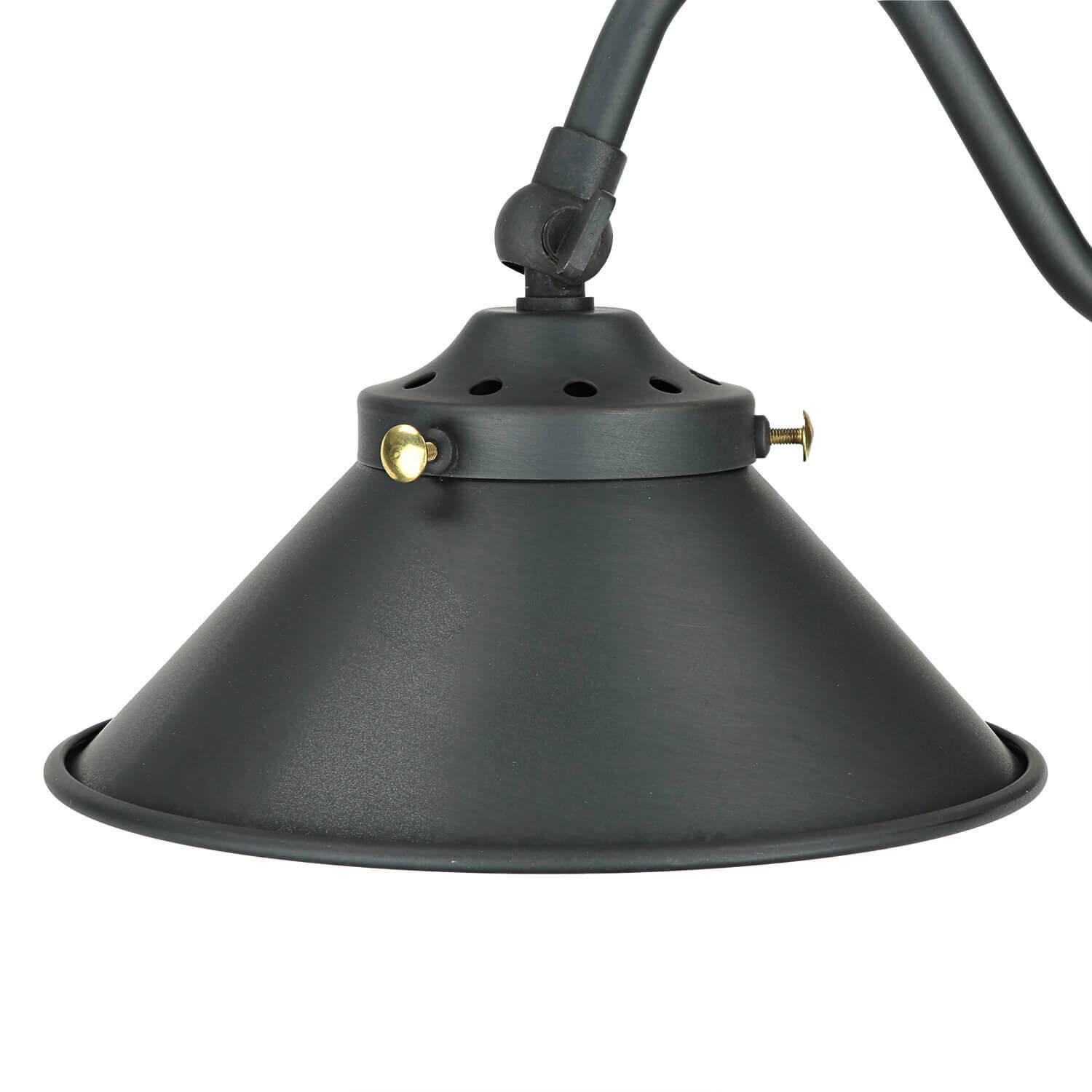 Wandlampe innen Messing E14 verstellbar Lampe, Beleuchtung, Lampenschirm