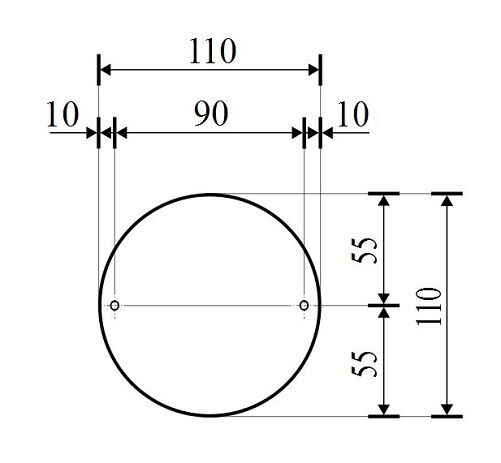 Edelstahl Wegeleuchte außen BRISTOL wetterfest Edelstahl Wegeleuchte außen BRISTOL wetterfest