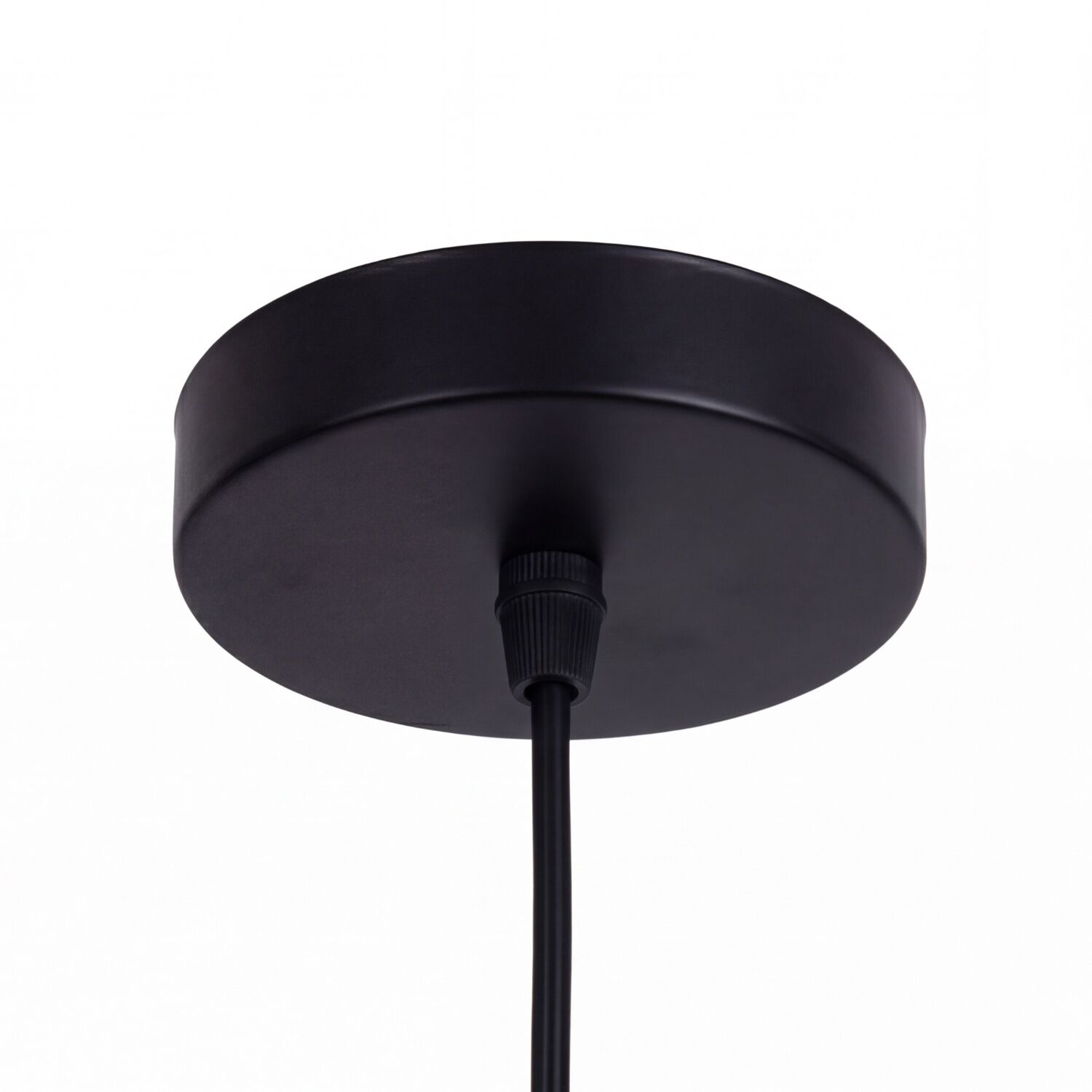 Moderne Pendelleuchte Bambus Natur Schwarz Ø30 cm E27 hängelampe, runde deckenleuchte, schwarz, flexible kabel, montagehaken