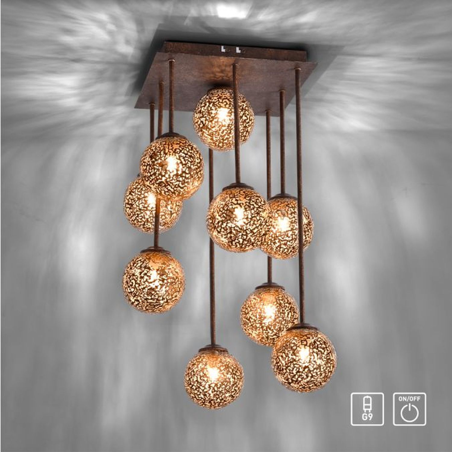 Leuchter, Lampe, Deckenleuchte