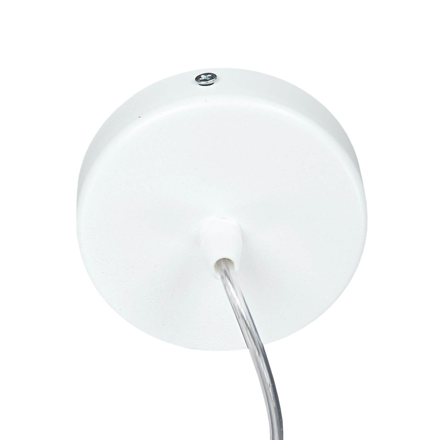 Hängelampe rund Beige Gold Ø50cm Esstisch Stoff Adapter, Elektronik