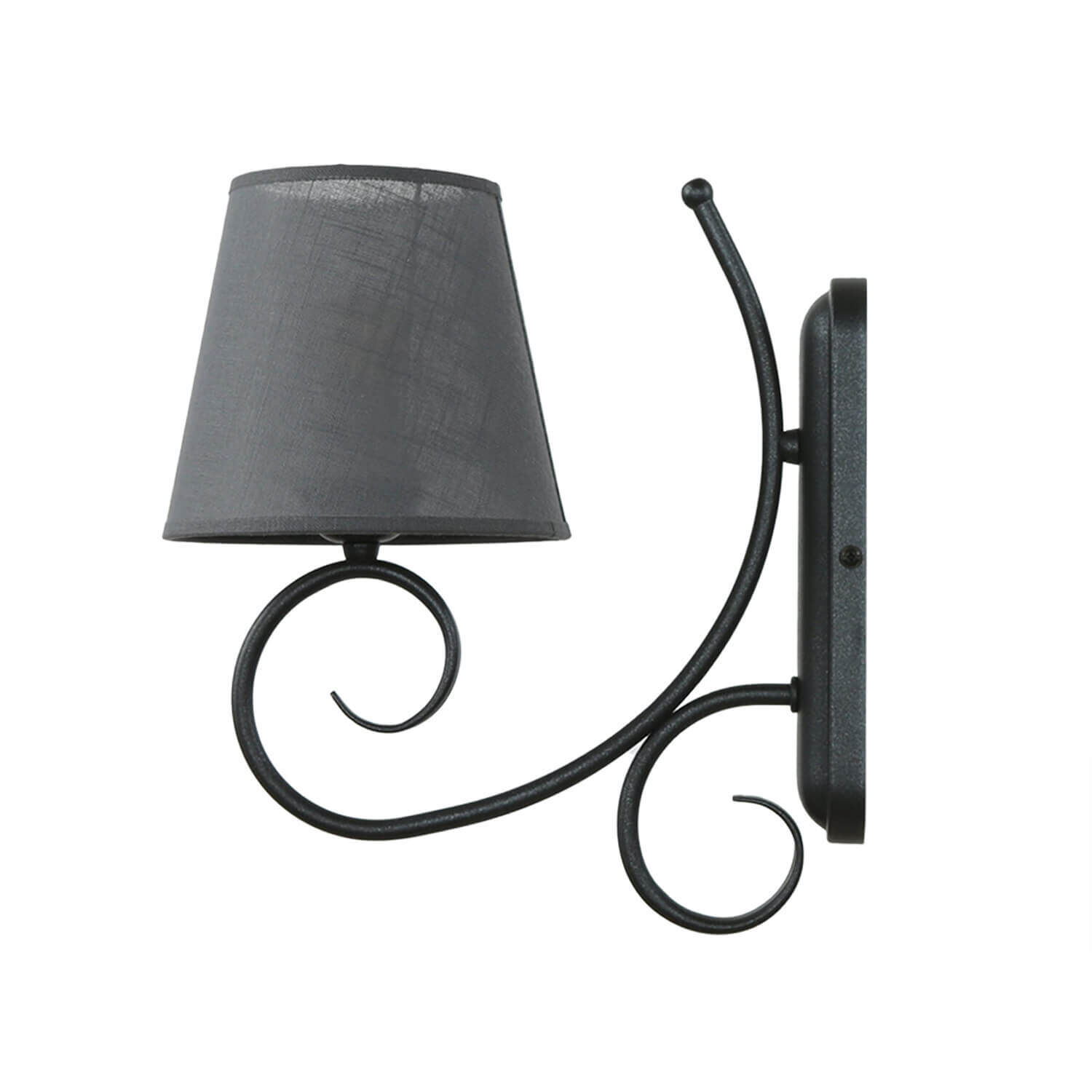 Wandlampe Romantisch Anthrazit Landhaus gemütlich