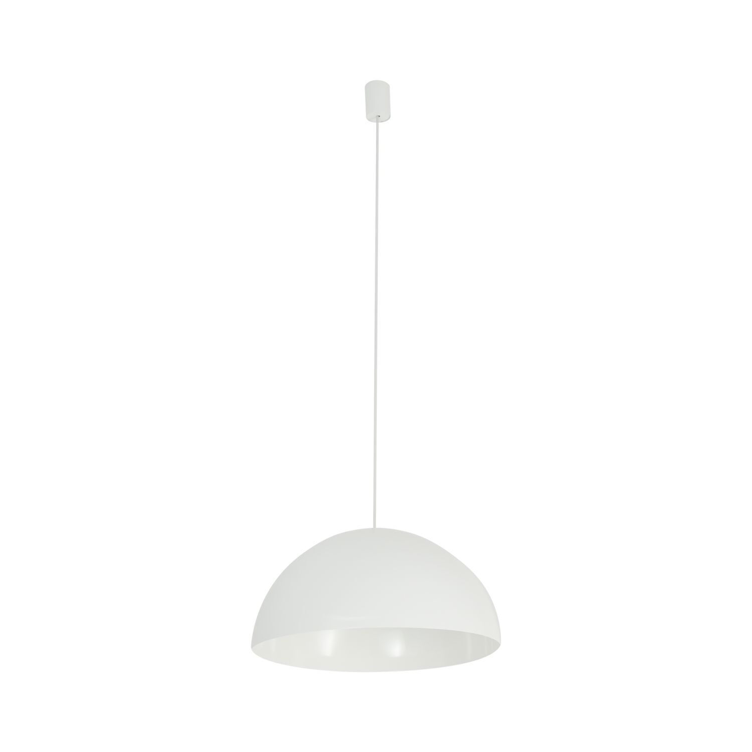 Pendelleuchte Weiß rund Ø 50 cm 4x GX53 verstellbar