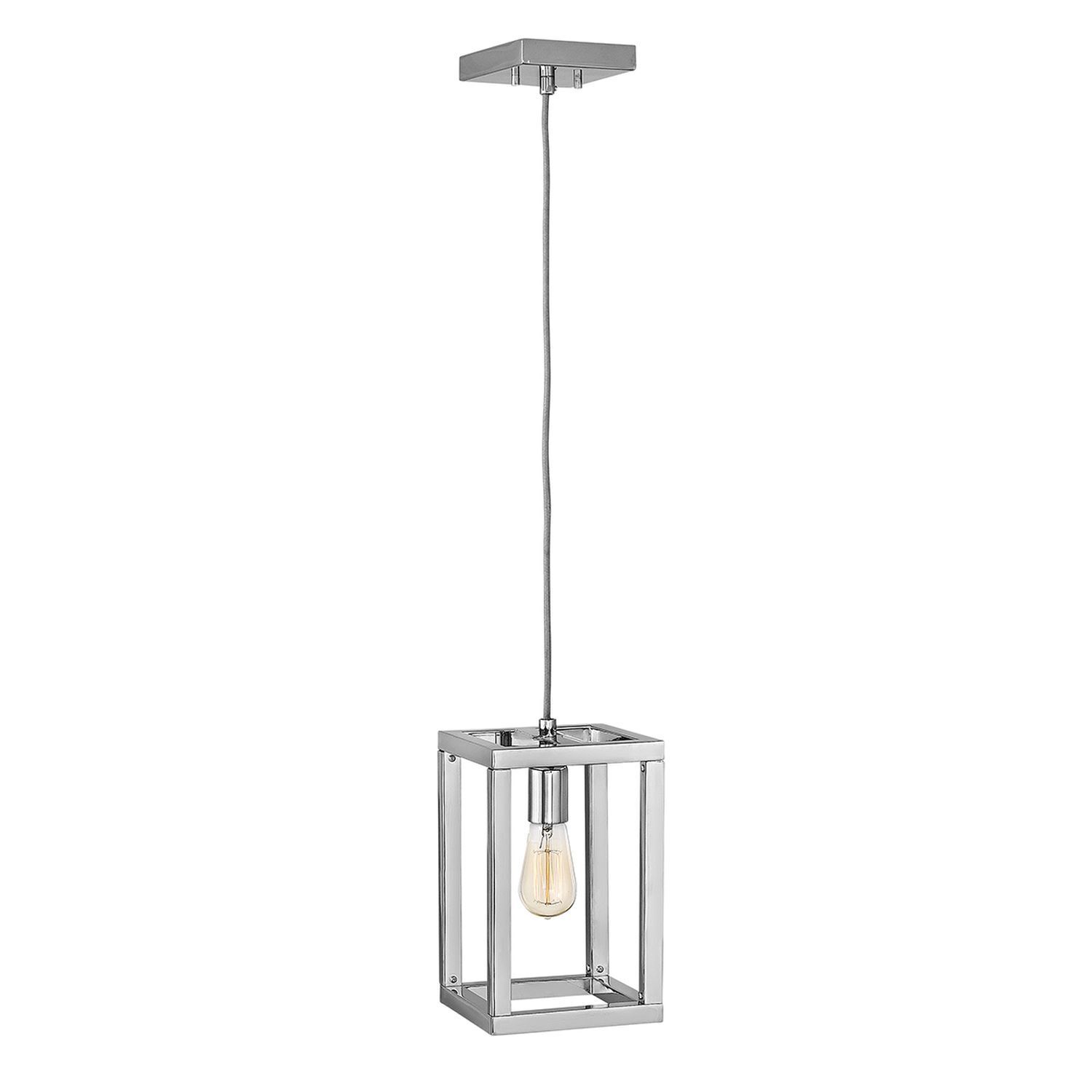 Hängeleuchte Metall B: 17,8 cm H: max. 206,9 cm E27