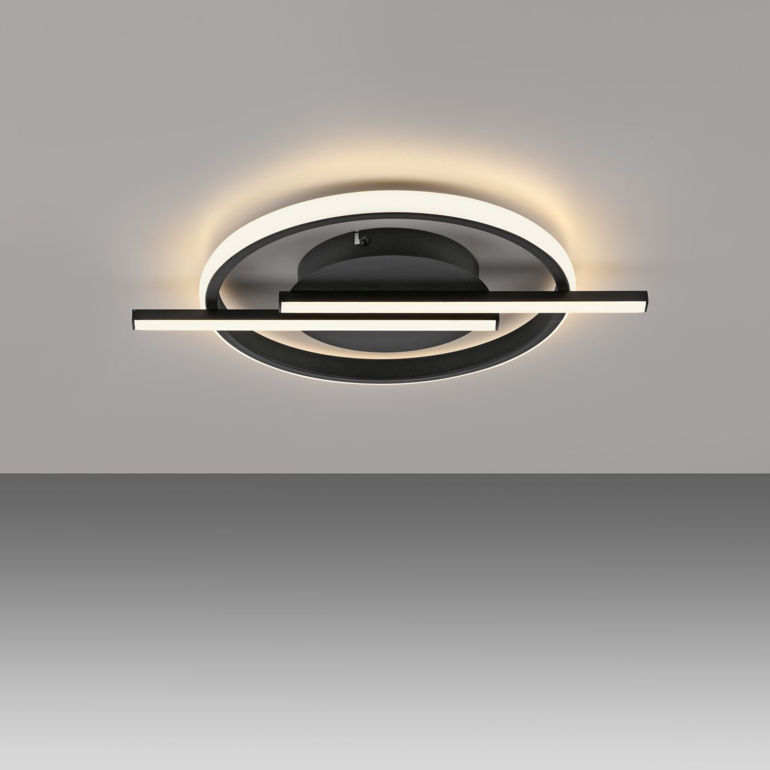 LED Deckenlampe Modern Metall L:42,5 cm 2100 lm dimmbar
