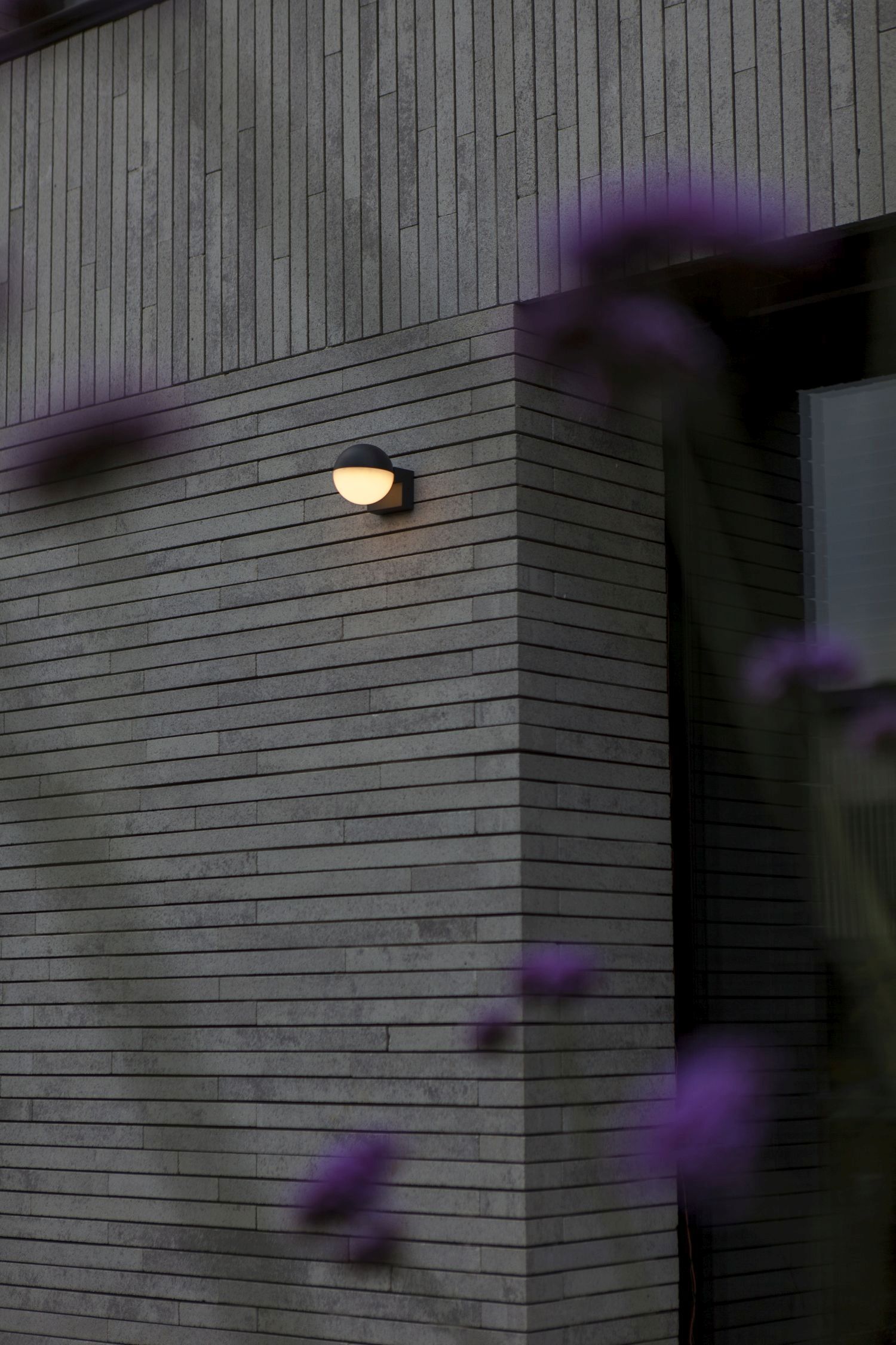 Innenarchitektur, Violett, Mond, Nacht, Loch