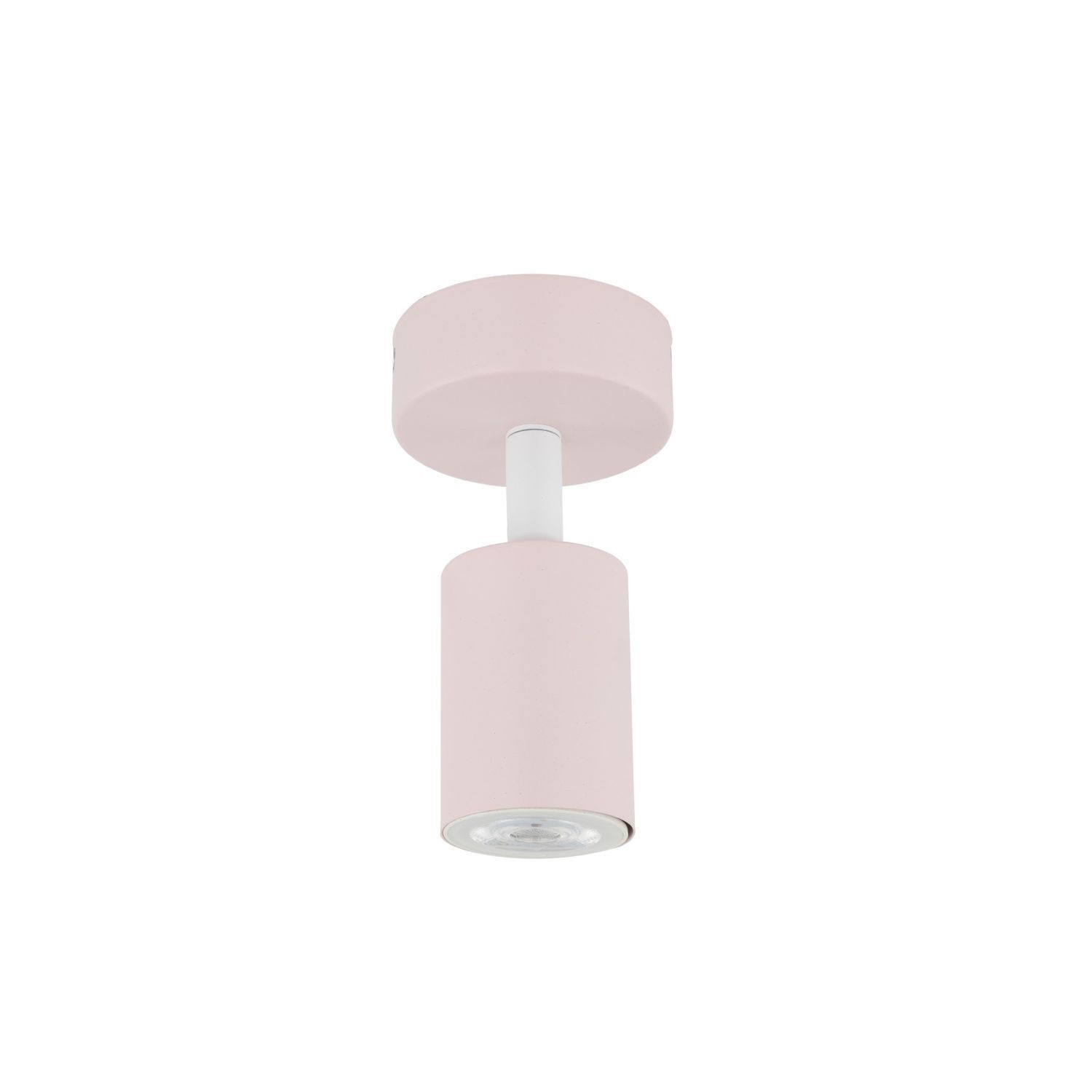 Deckenlampe Kinderzimmer Rosa GU10 rund Ø 13 cm klein Deckenleuchte