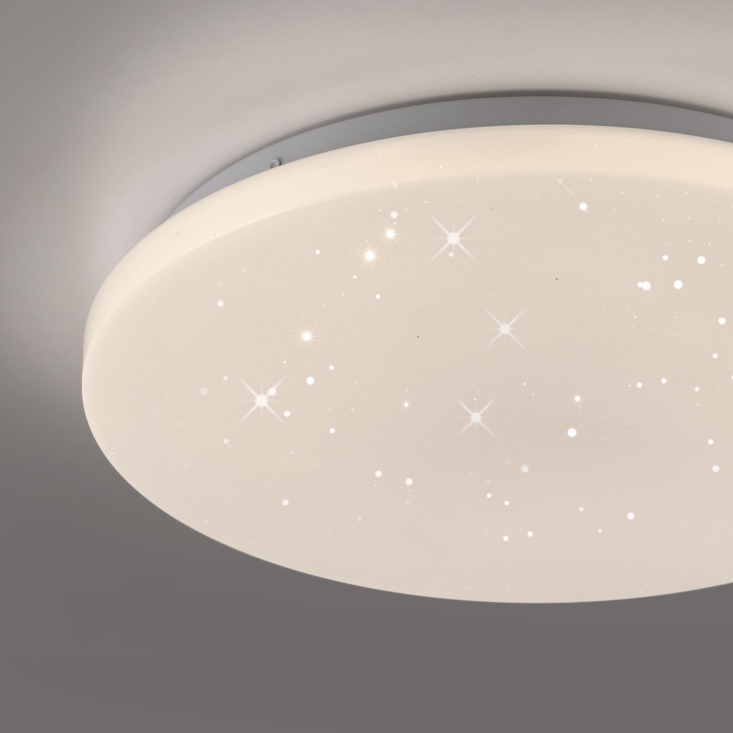 LED Deckenlampe Sternenhimmel Ø34 cm 3000 K warmweiß Deckenleuchte