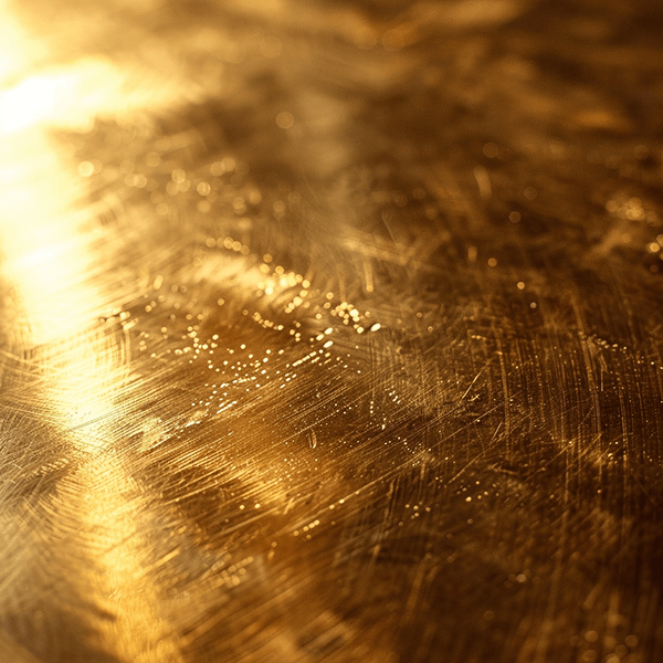 Messinglampen metal, brushed, gold, oberfläche, textur