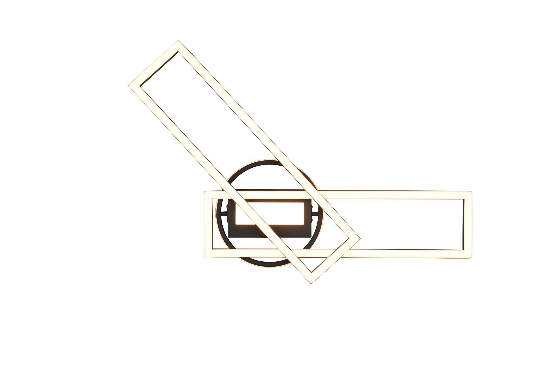 LED Deckenleuchte Schwarz Dimmer Fernbedienung 4500 lm Rasen, Rasenmäher, Pflanze, Werkzeug, Symbol