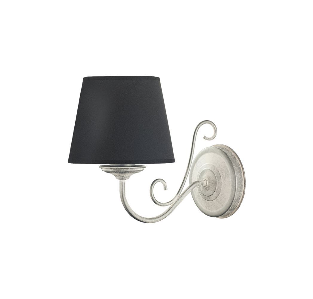 Wandleuchte ELIYEN in Graphit Shabby Silber Lampe