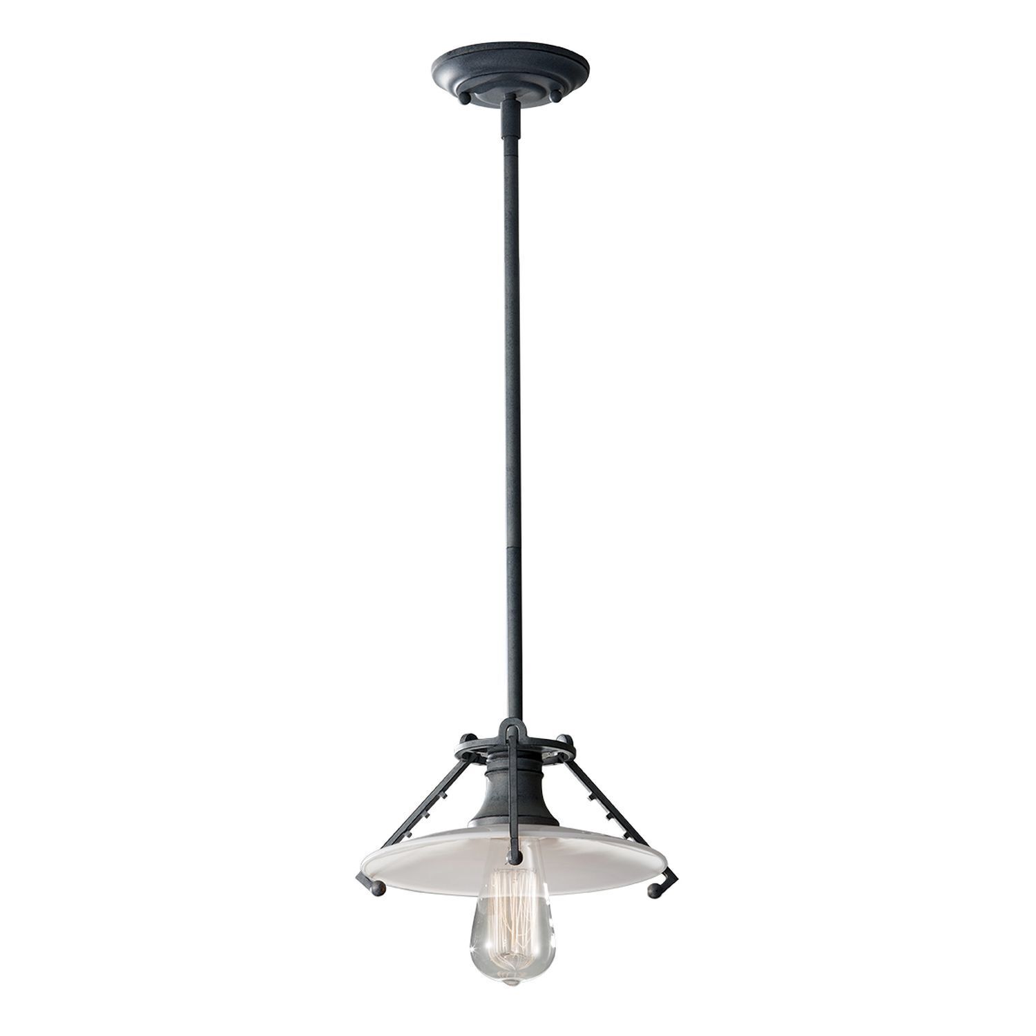 Deckenlampe Metall für E27 Ø25cm Industrial Design