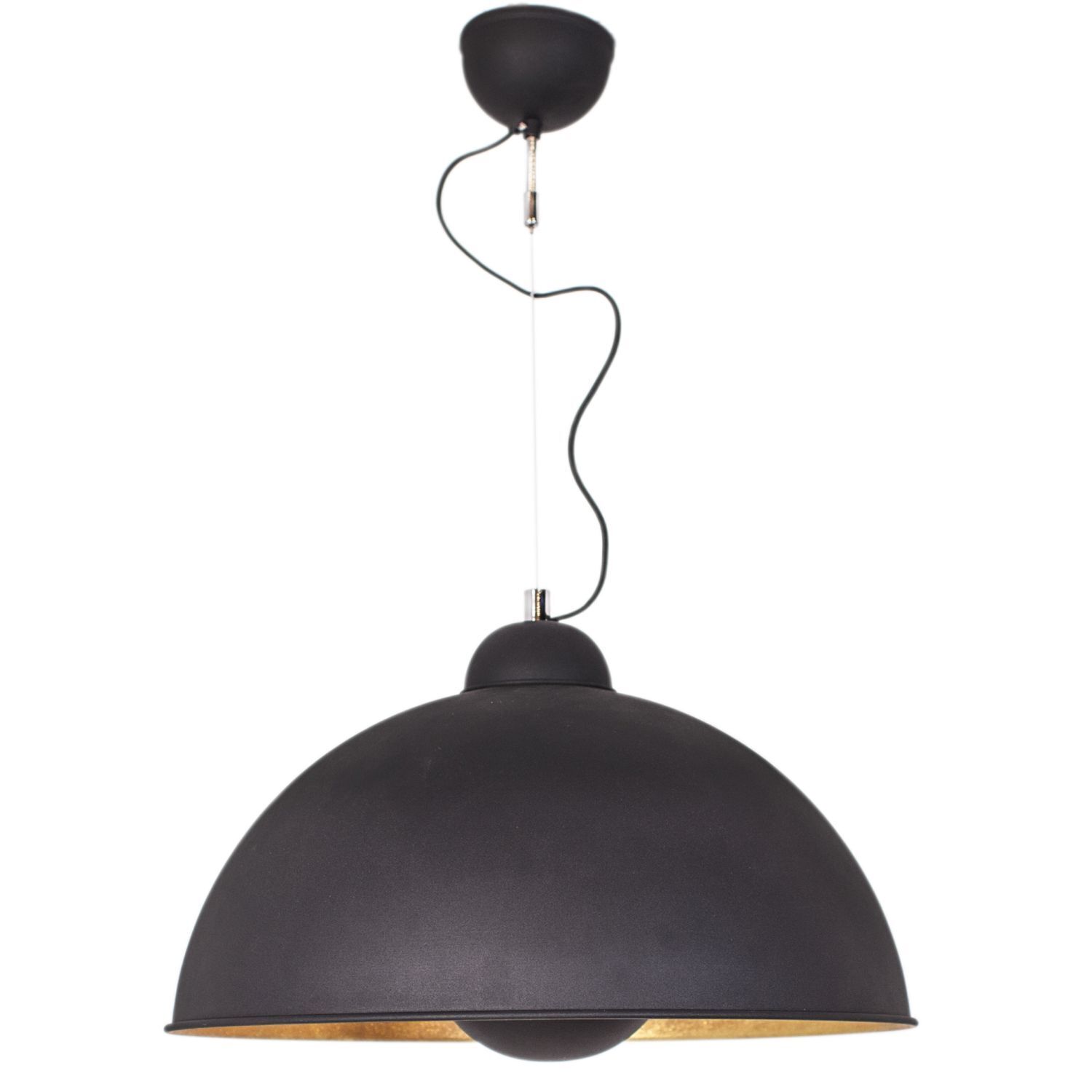 Hängelampe Metall D: 53 cm H: max. 120 cm rund E27